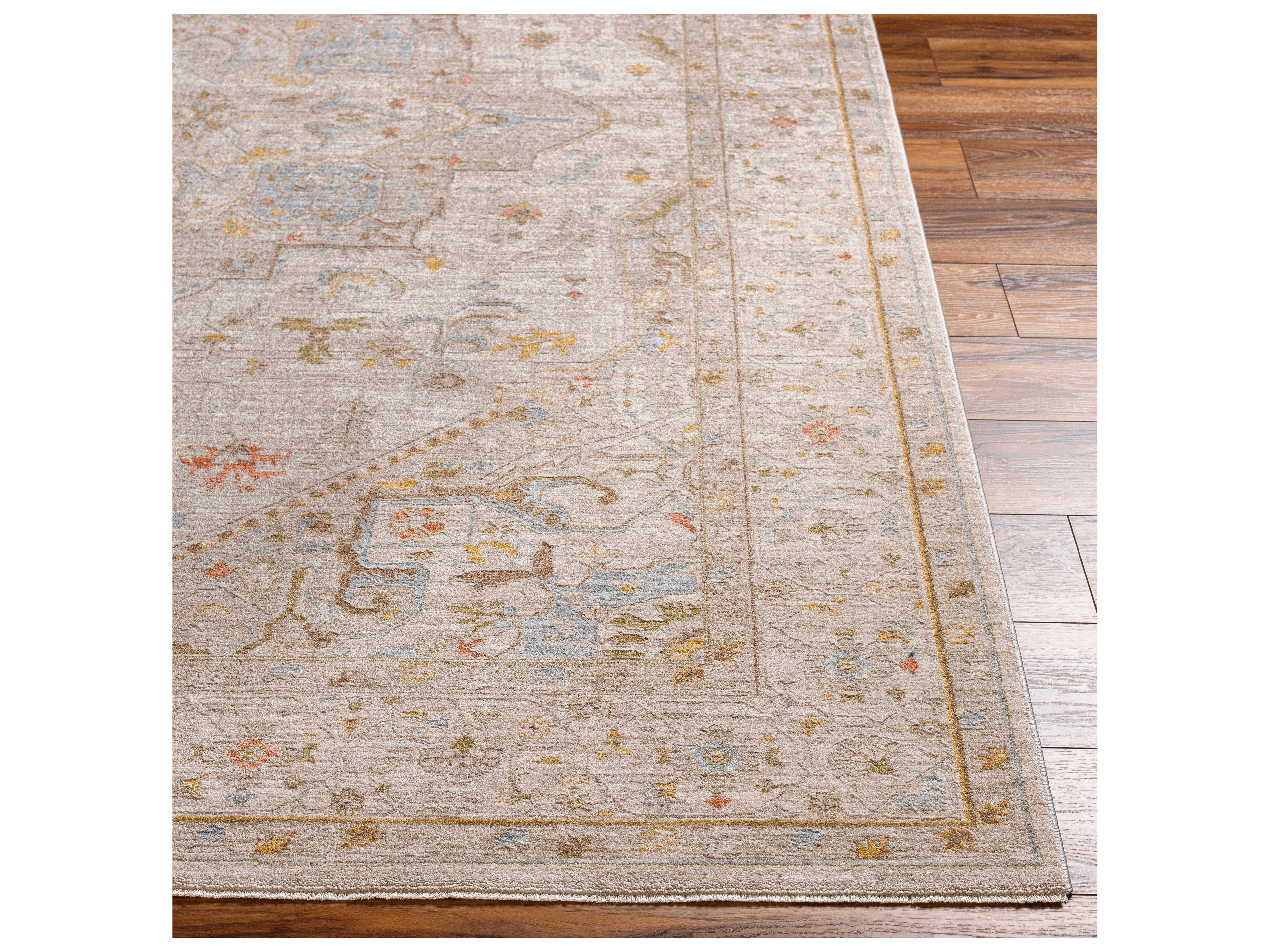 Livabliss by Surya Avant Garde Bordered Runner Area Rug