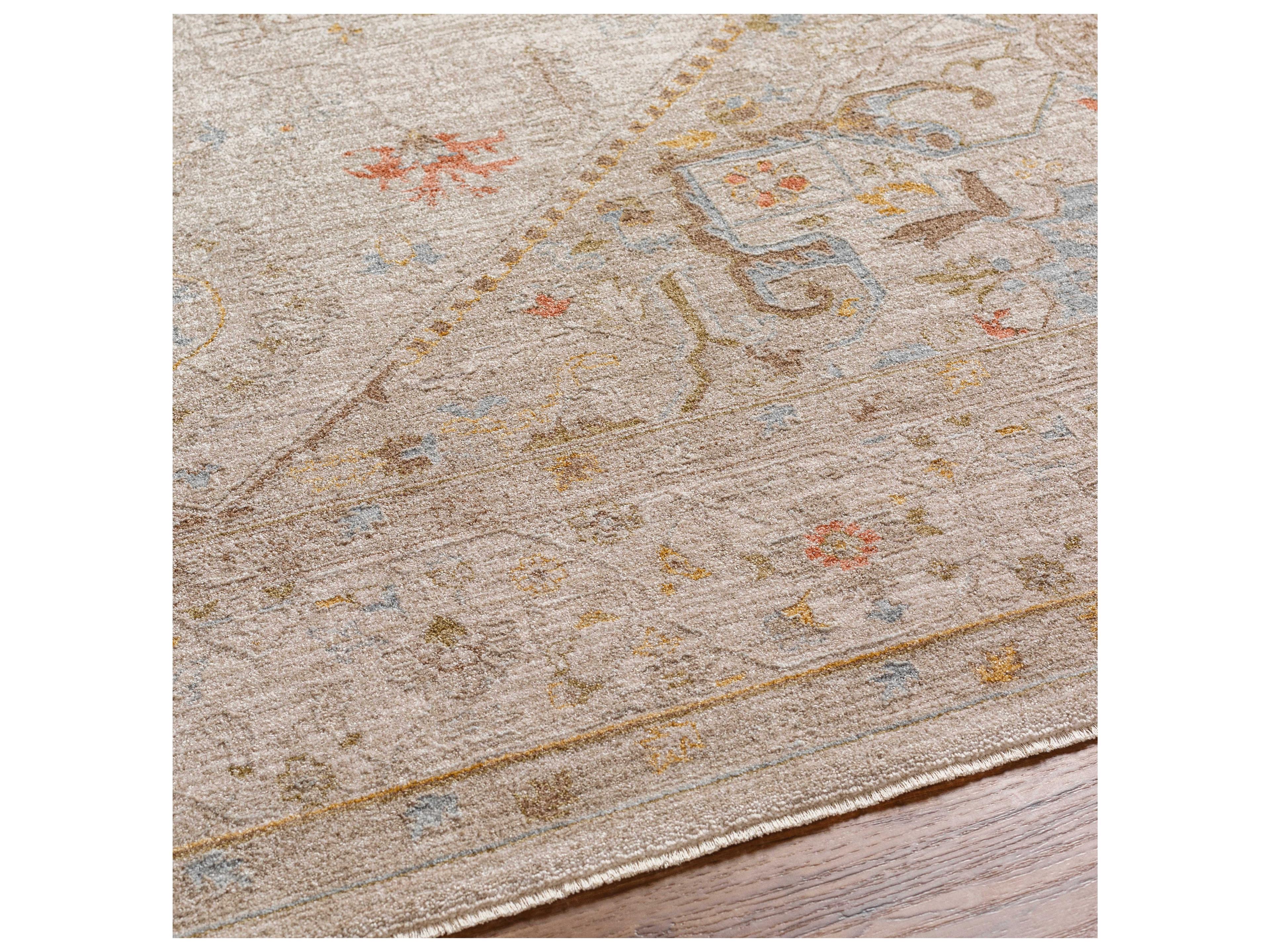 Livabliss by Surya Avant Garde Bordered Runner Area Rug