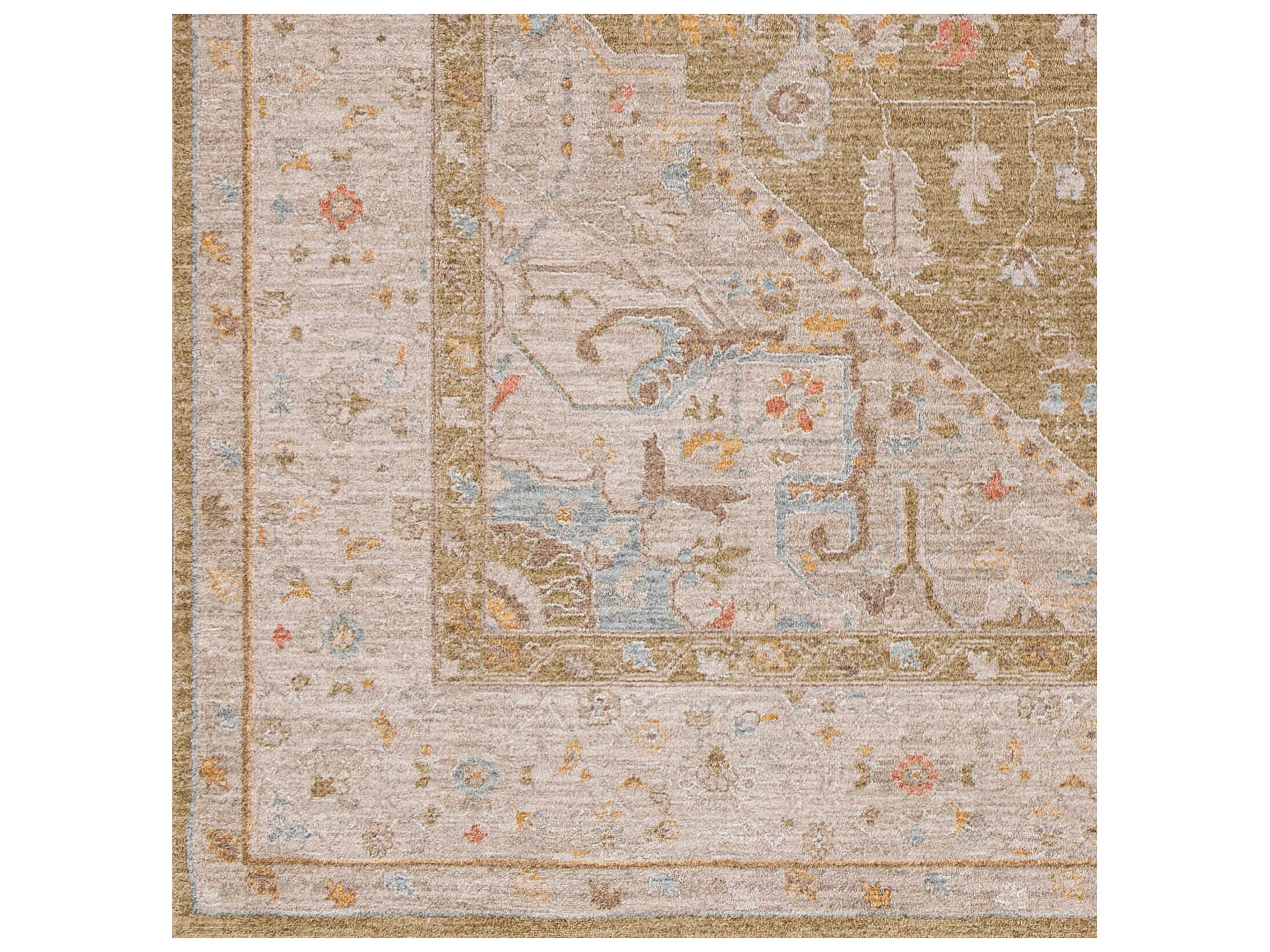 Livabliss by Surya Avant Garde Bordered Runner Area Rug