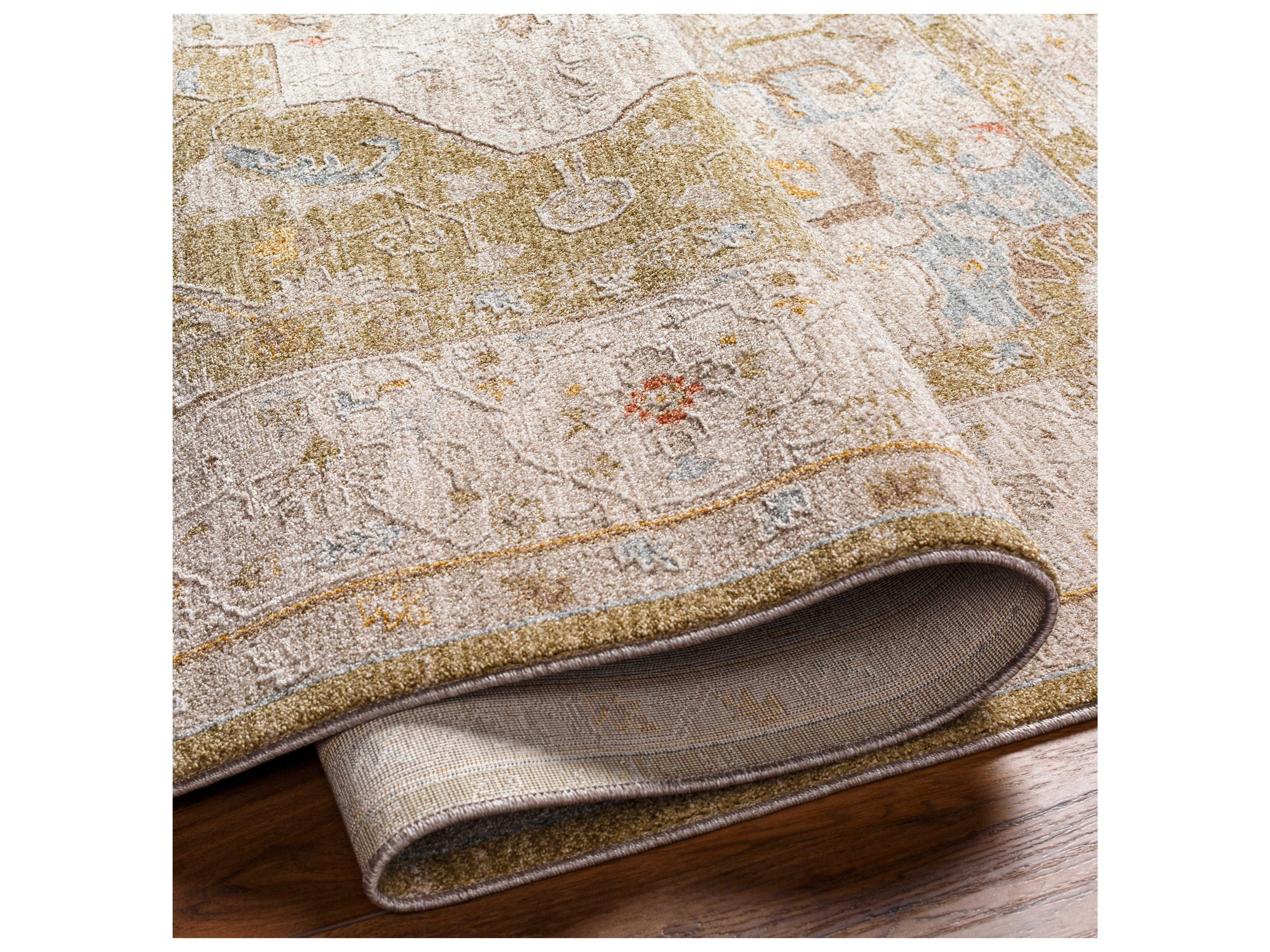 Livabliss by Surya Avant Garde Bordered Runner Area Rug