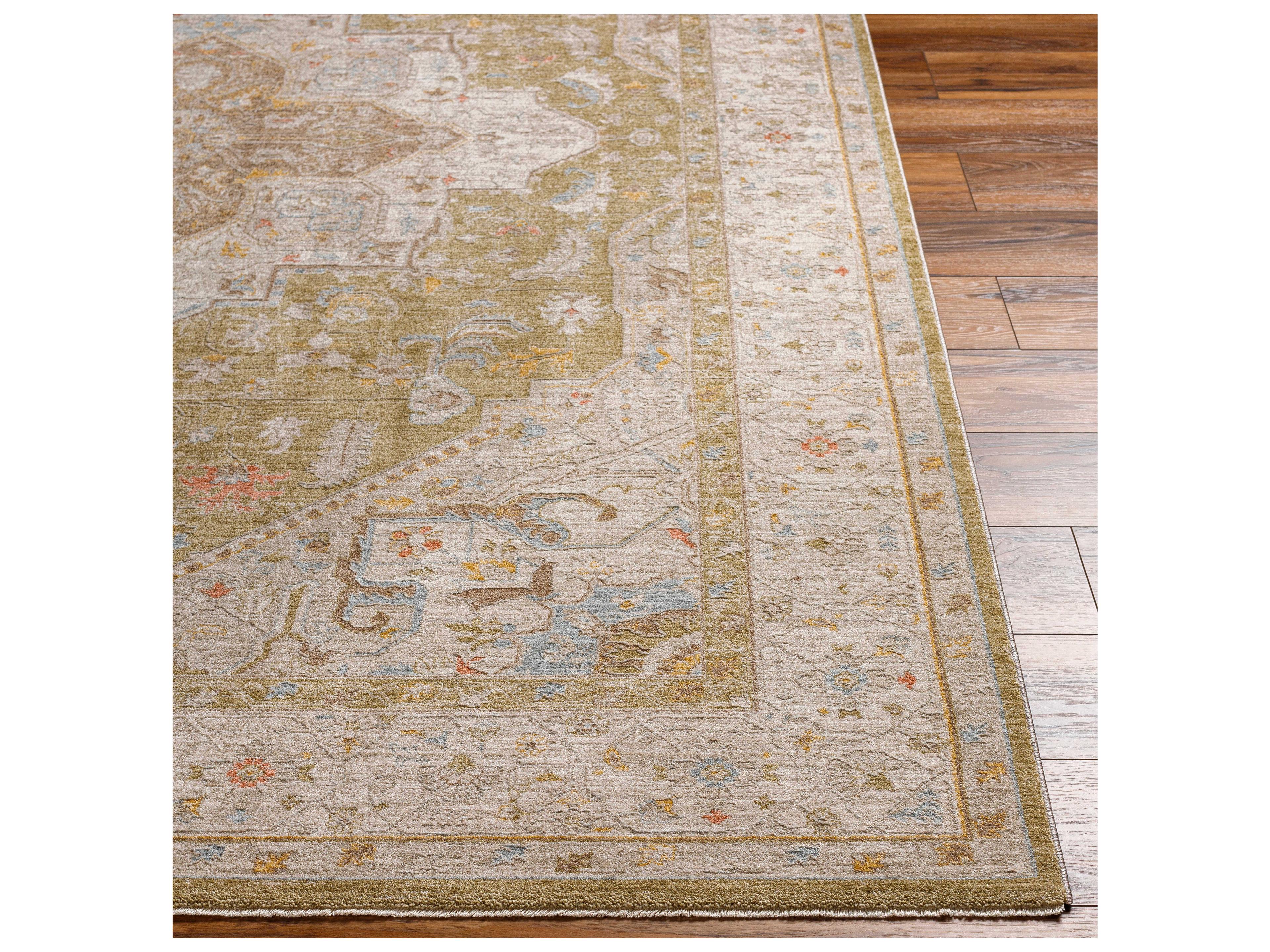 Livabliss by Surya Avant Garde Bordered Runner Area Rug