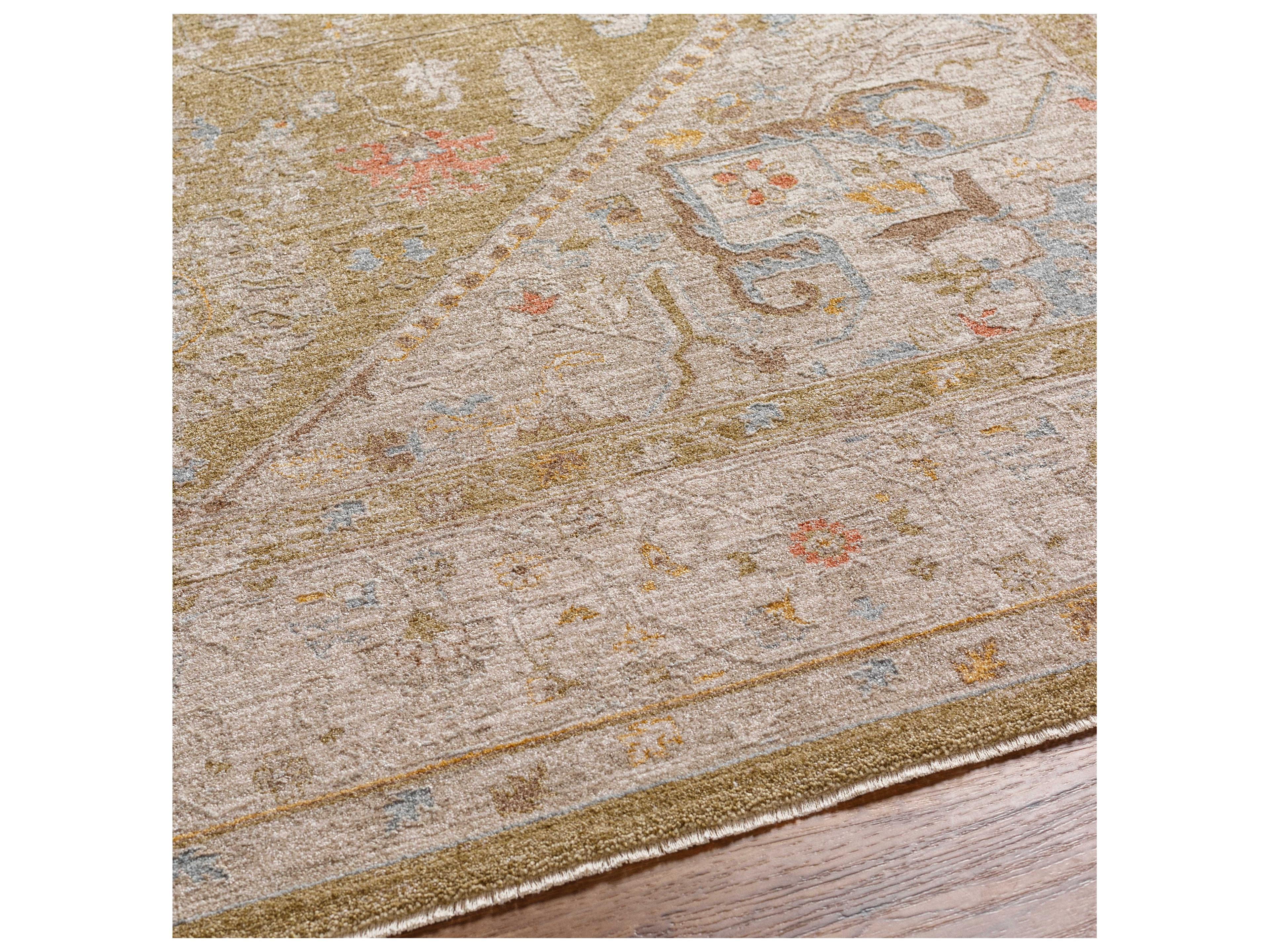 Livabliss by Surya Avant Garde Bordered Runner Area Rug