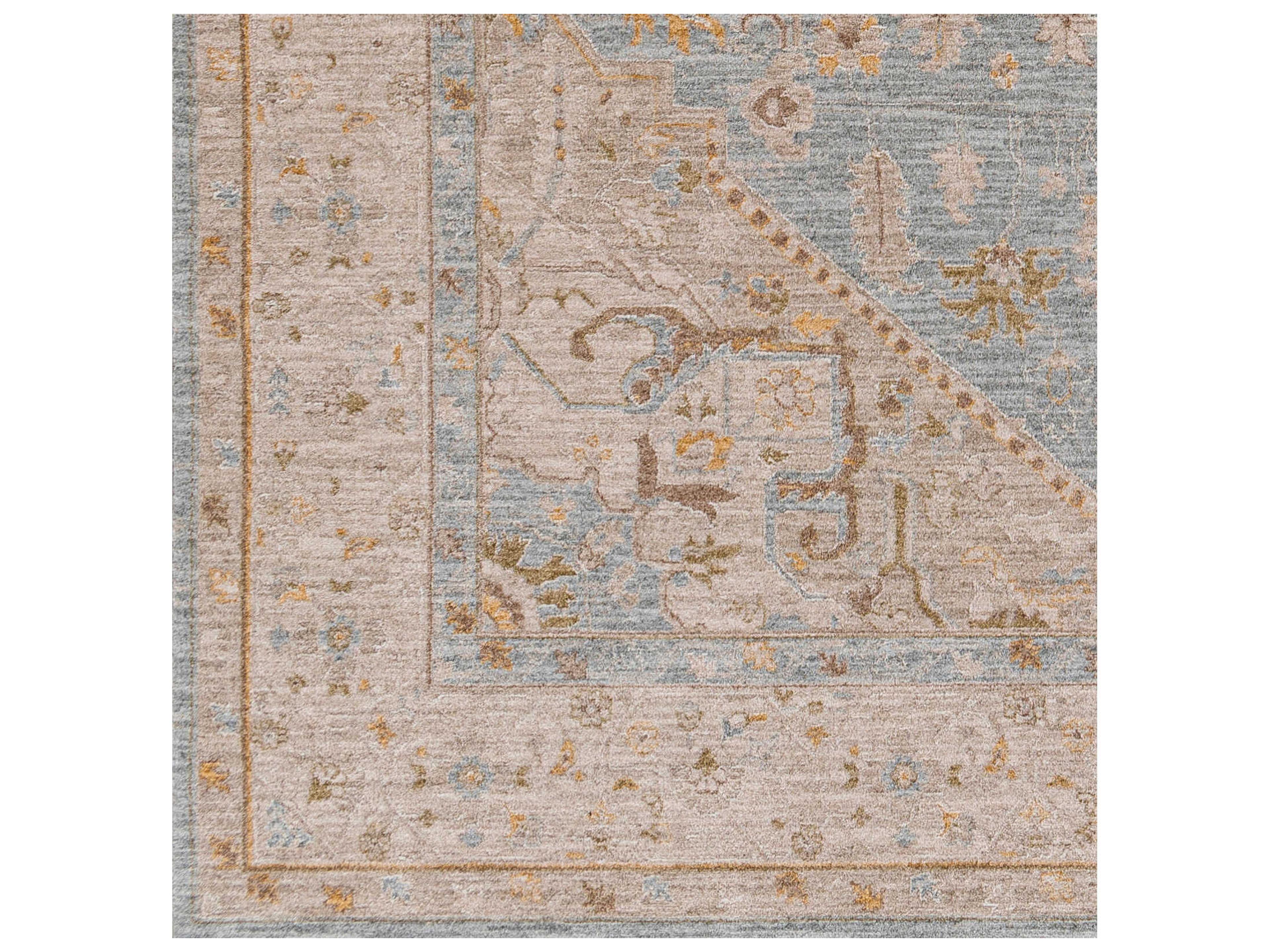 Livabliss by Surya Avant Garde Bordered Runner Area Rug
