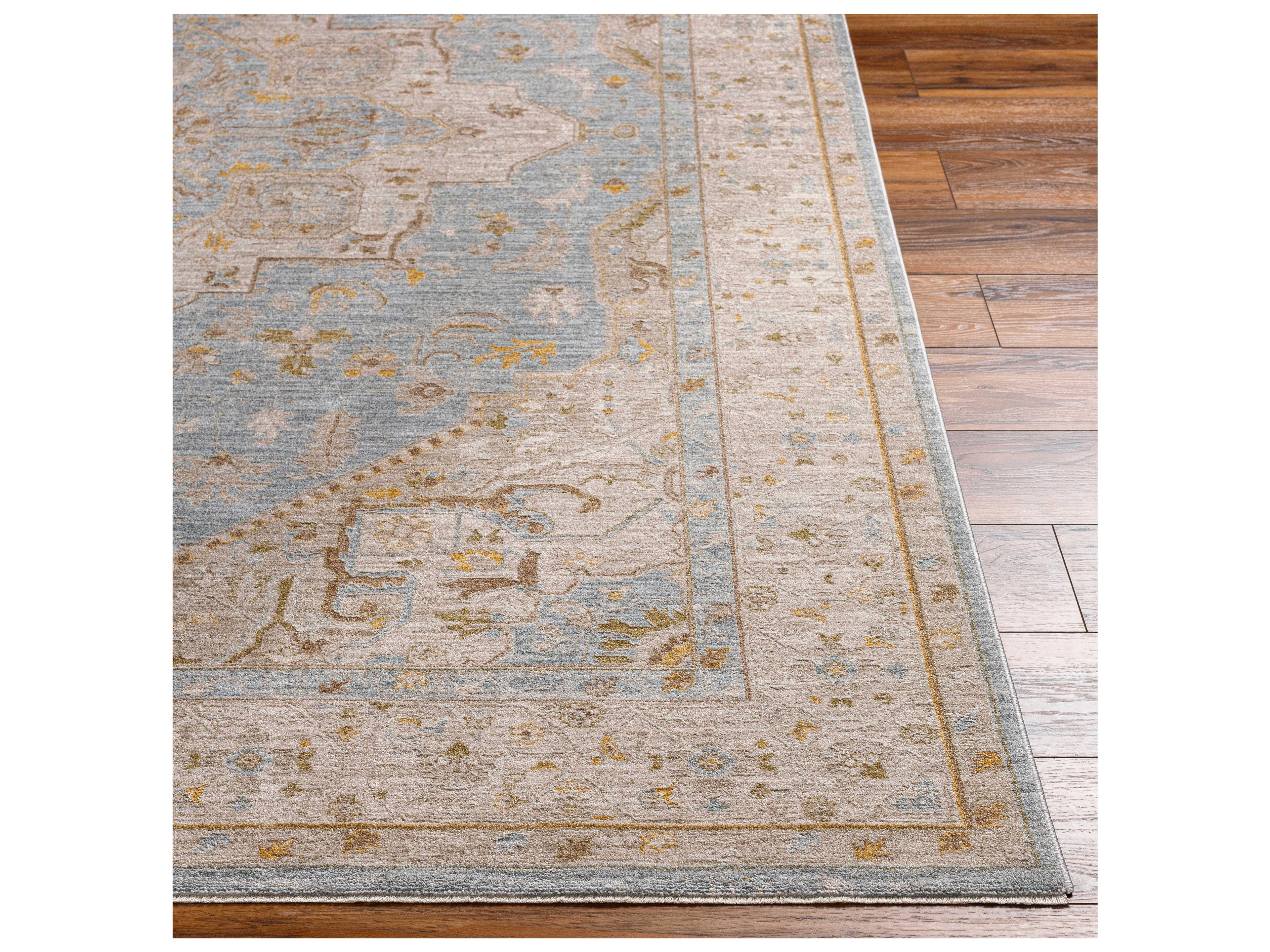 Livabliss by Surya Avant Garde Bordered Runner Area Rug