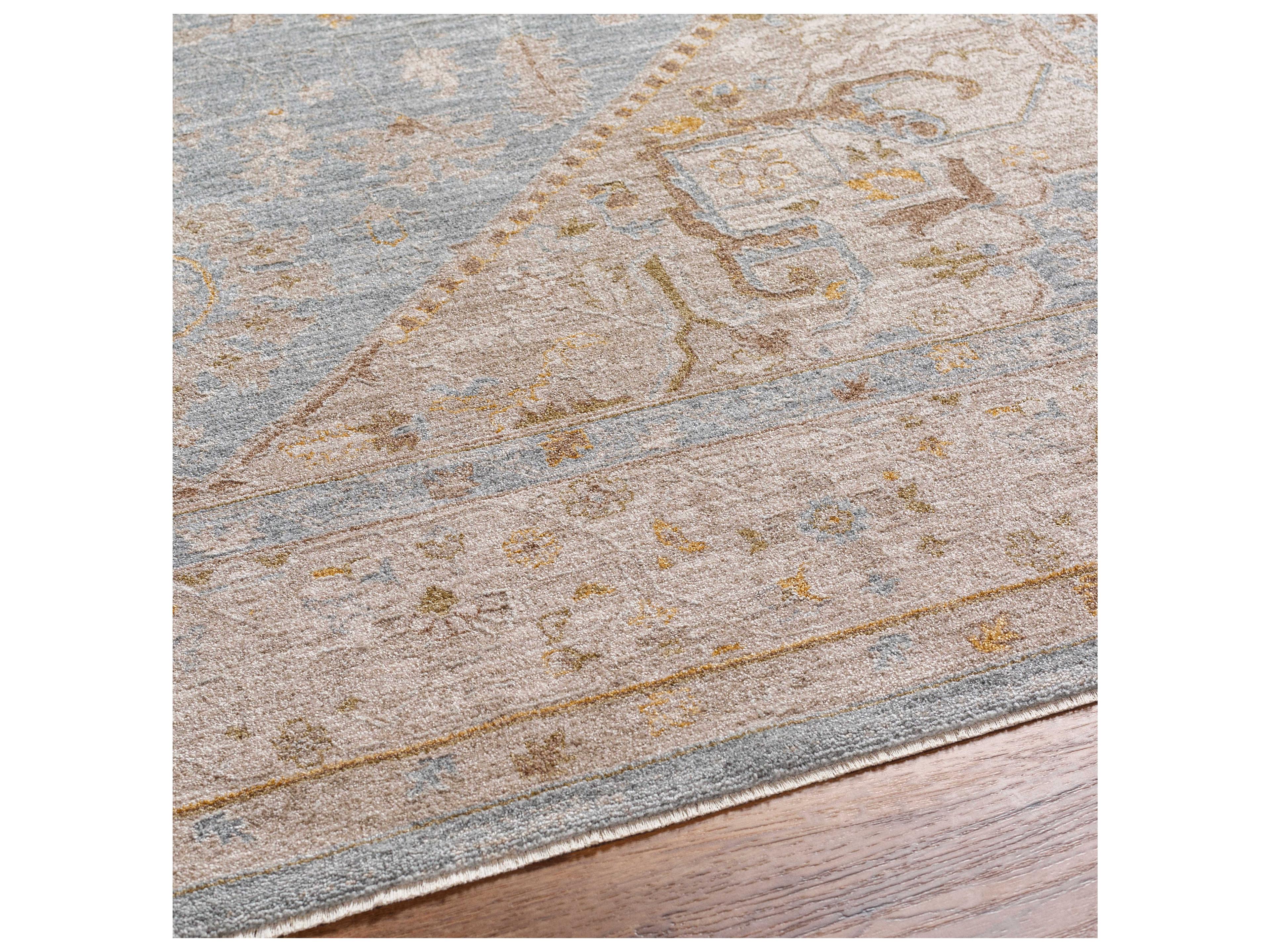 Livabliss by Surya Avant Garde Bordered Runner Area Rug