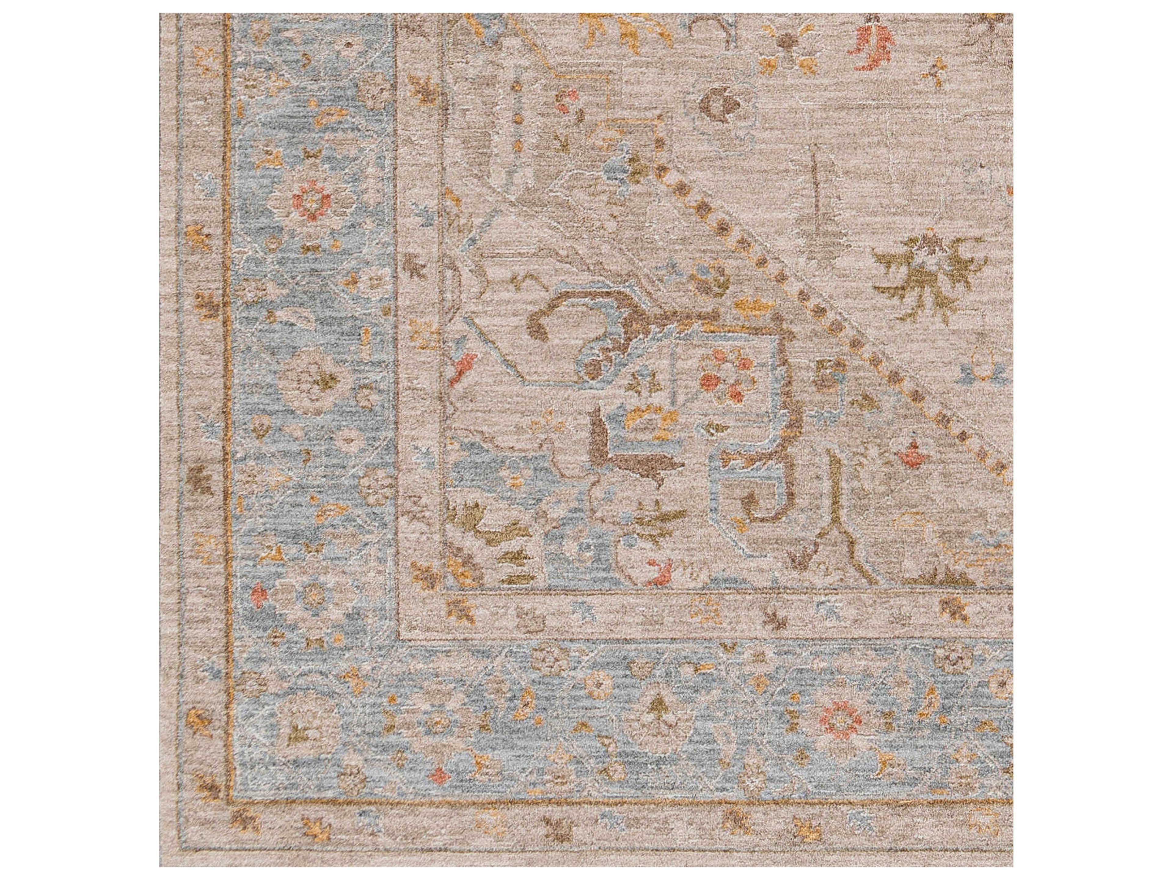 Livabliss by Surya Avant Garde Bordered Runner Area Rug