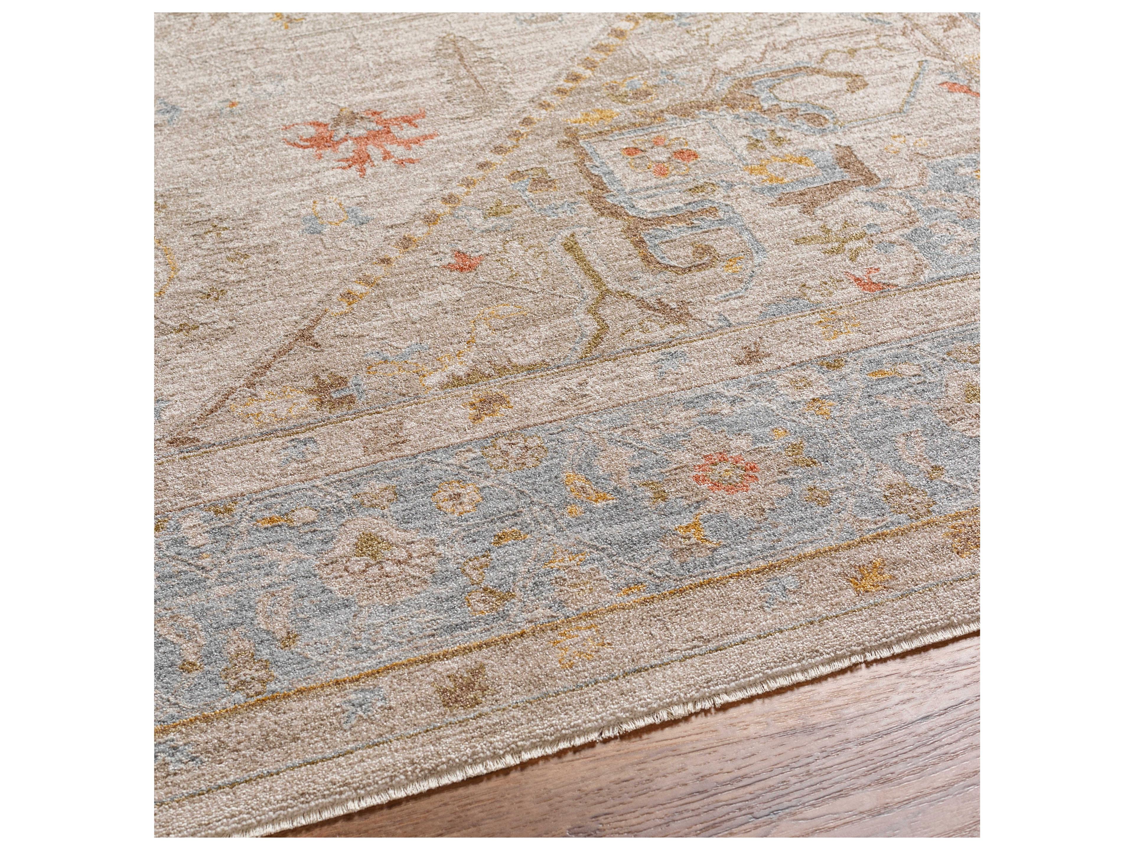 Livabliss by Surya Avant Garde Bordered Runner Area Rug