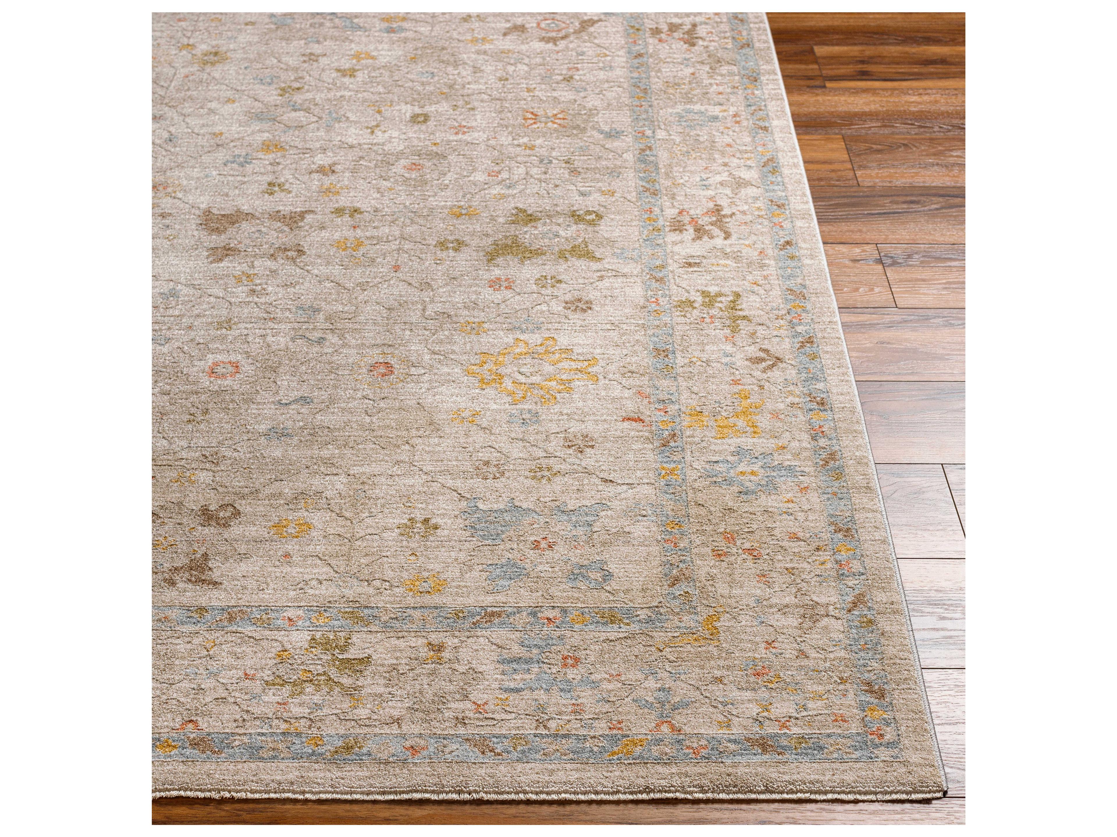 Livabliss by Surya Avant Garde Bordered Runner Area Rug