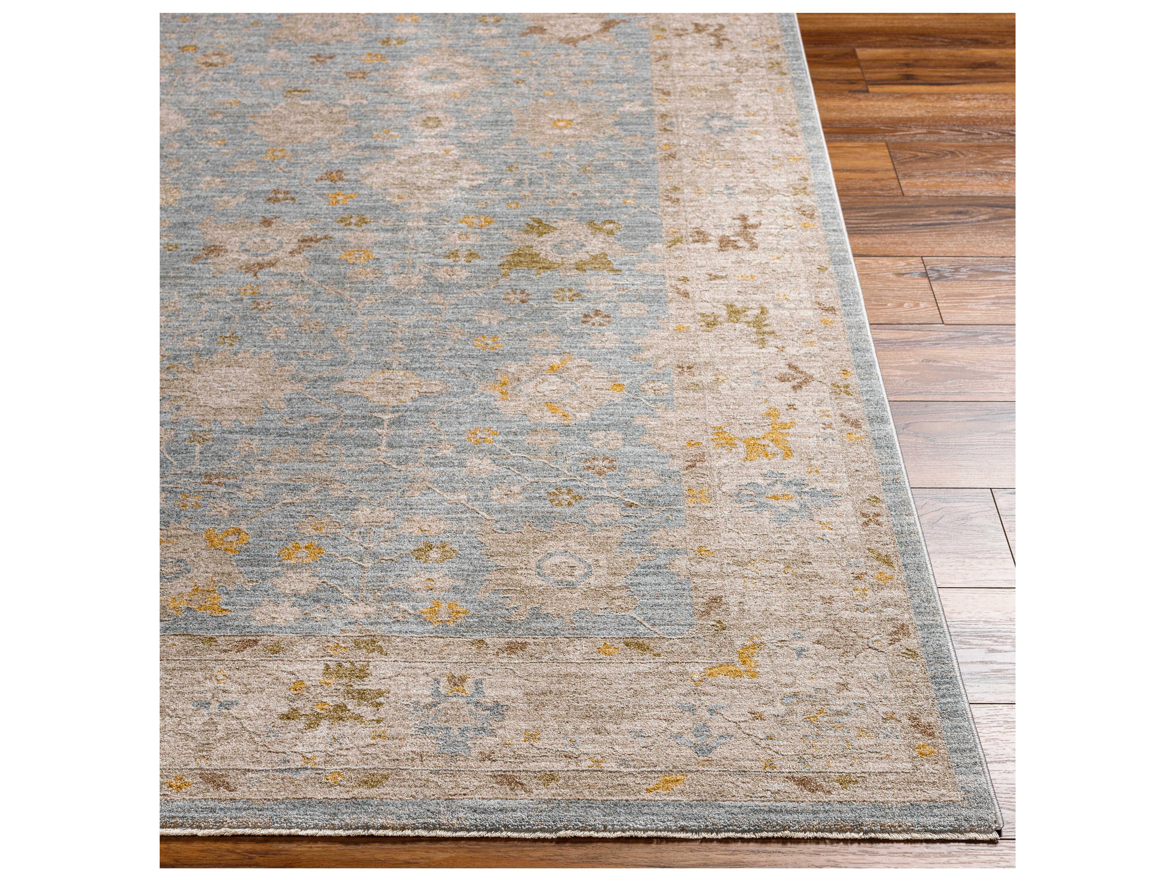 Livabliss by Surya Avant Garde Bordered Runner Area Rug