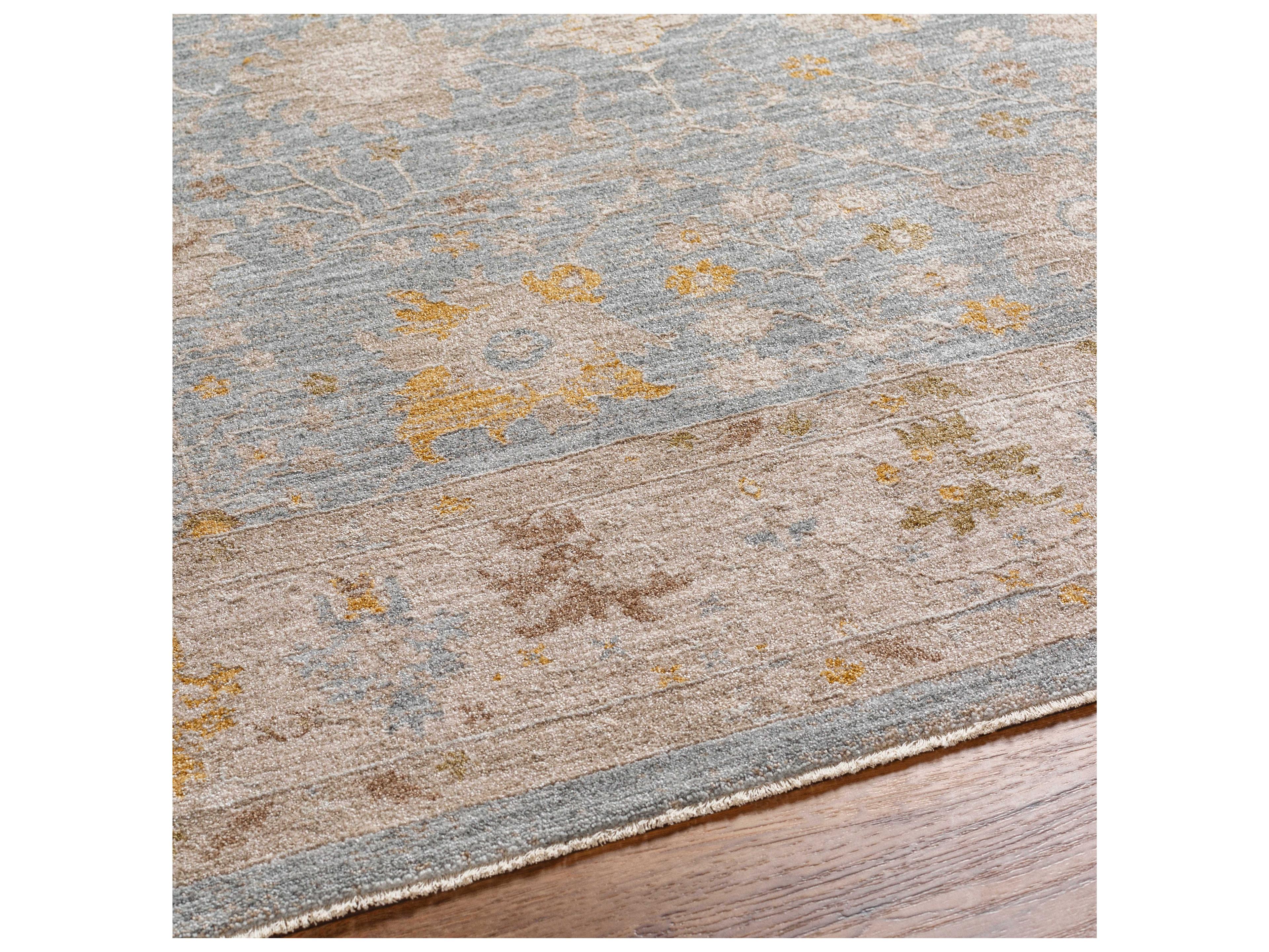 Livabliss by Surya Avant Garde Bordered Runner Area Rug