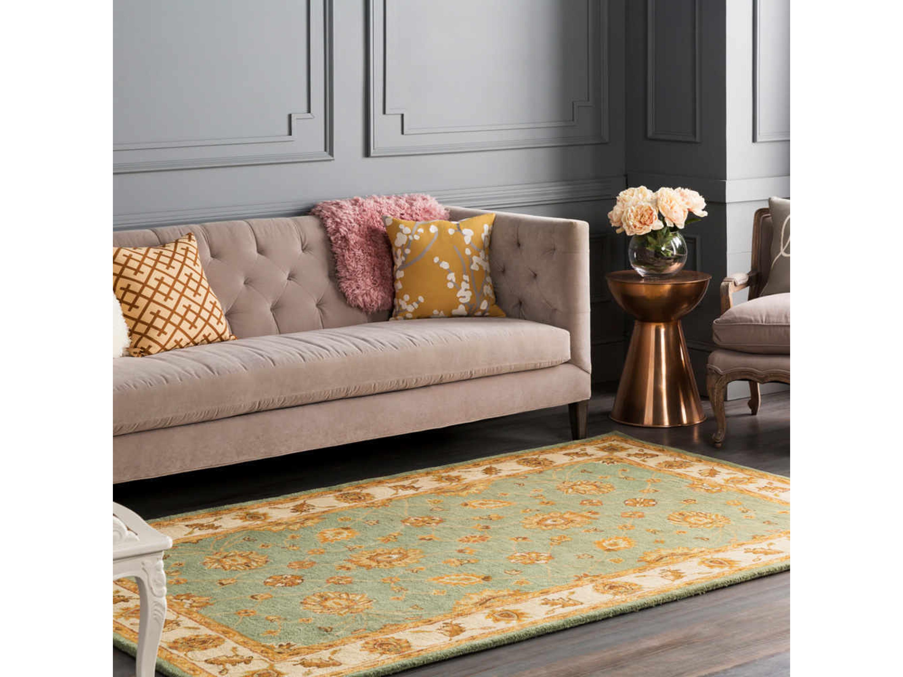 Livabliss by Surya Middleton Bordered Area Rug
