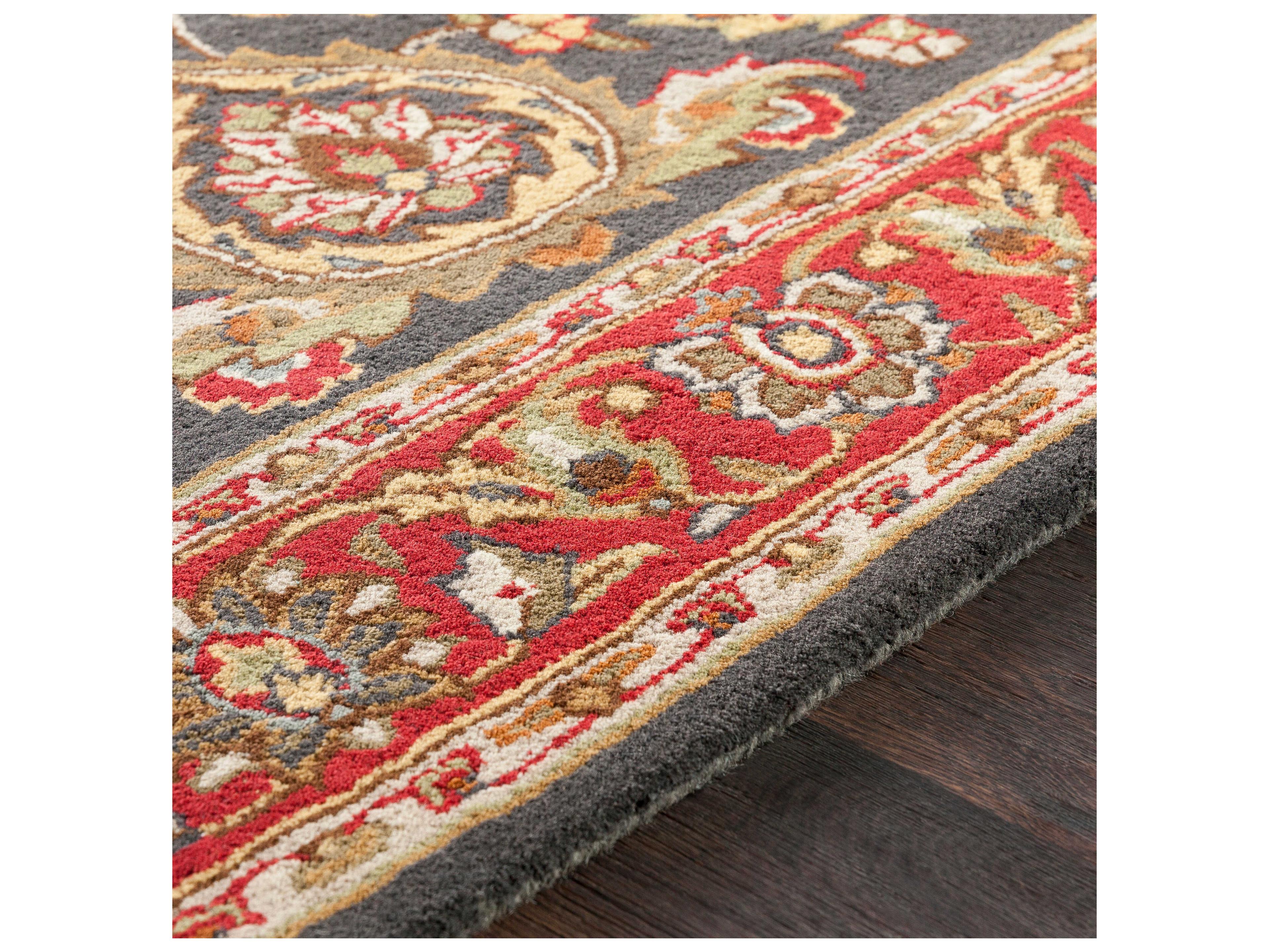 Livabliss by Surya Middleton Bordered Runner Area Rug