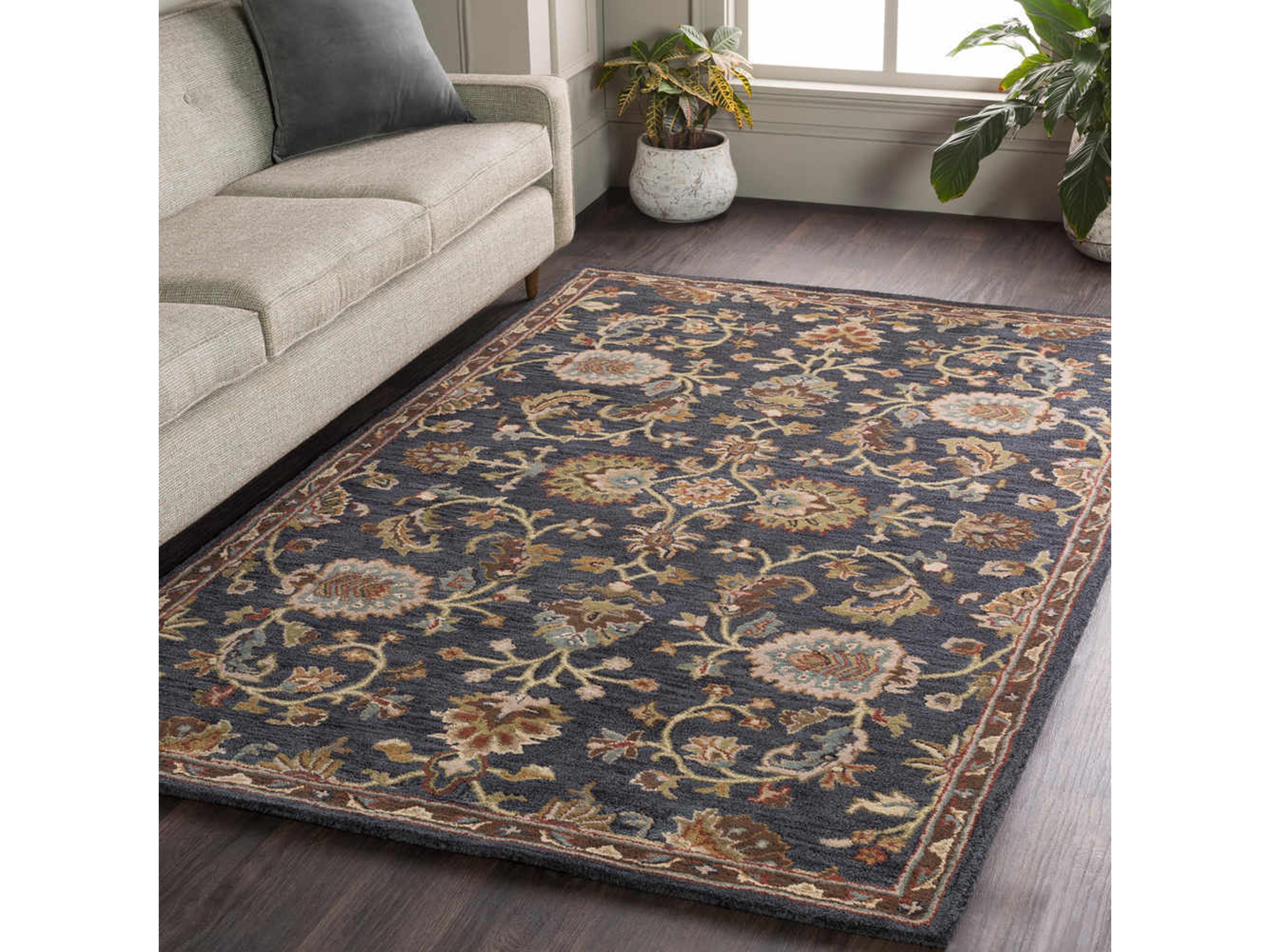 Livabliss by Surya Middleton Bordered Area Rug