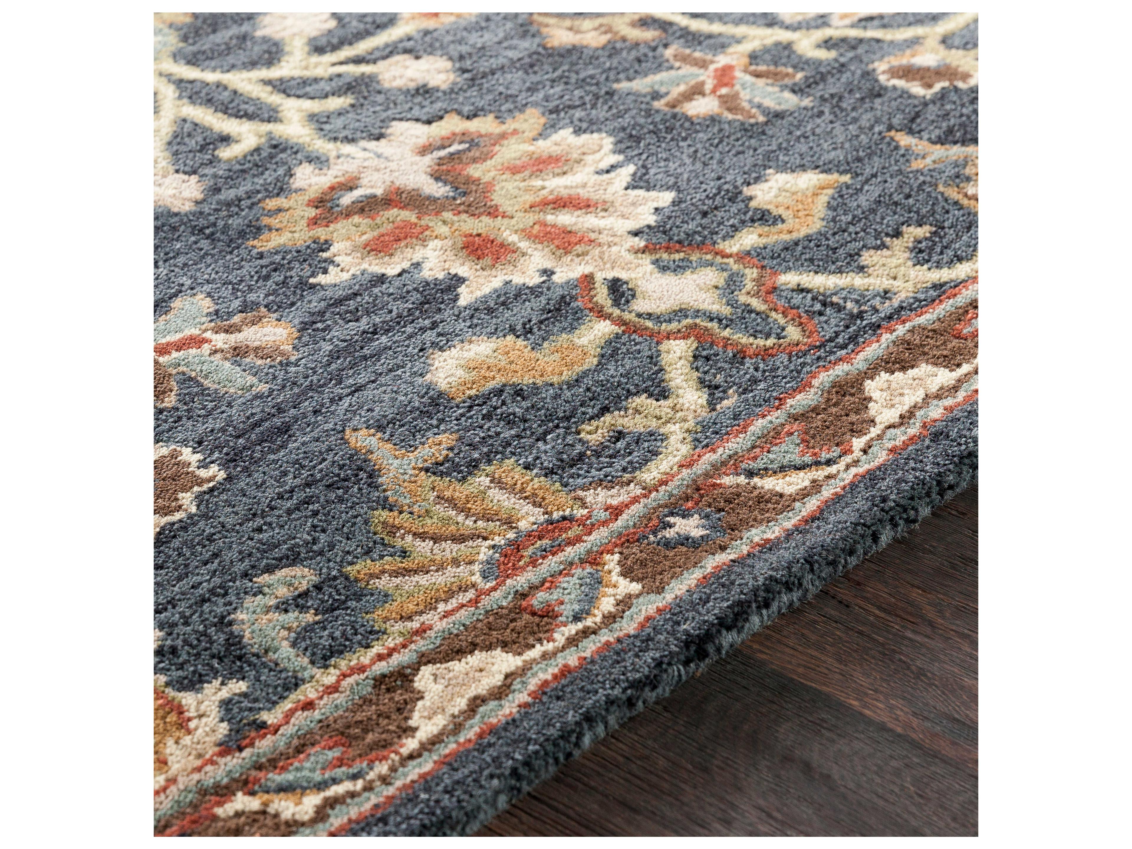 Livabliss by Surya Middleton Bordered Runner Area Rug