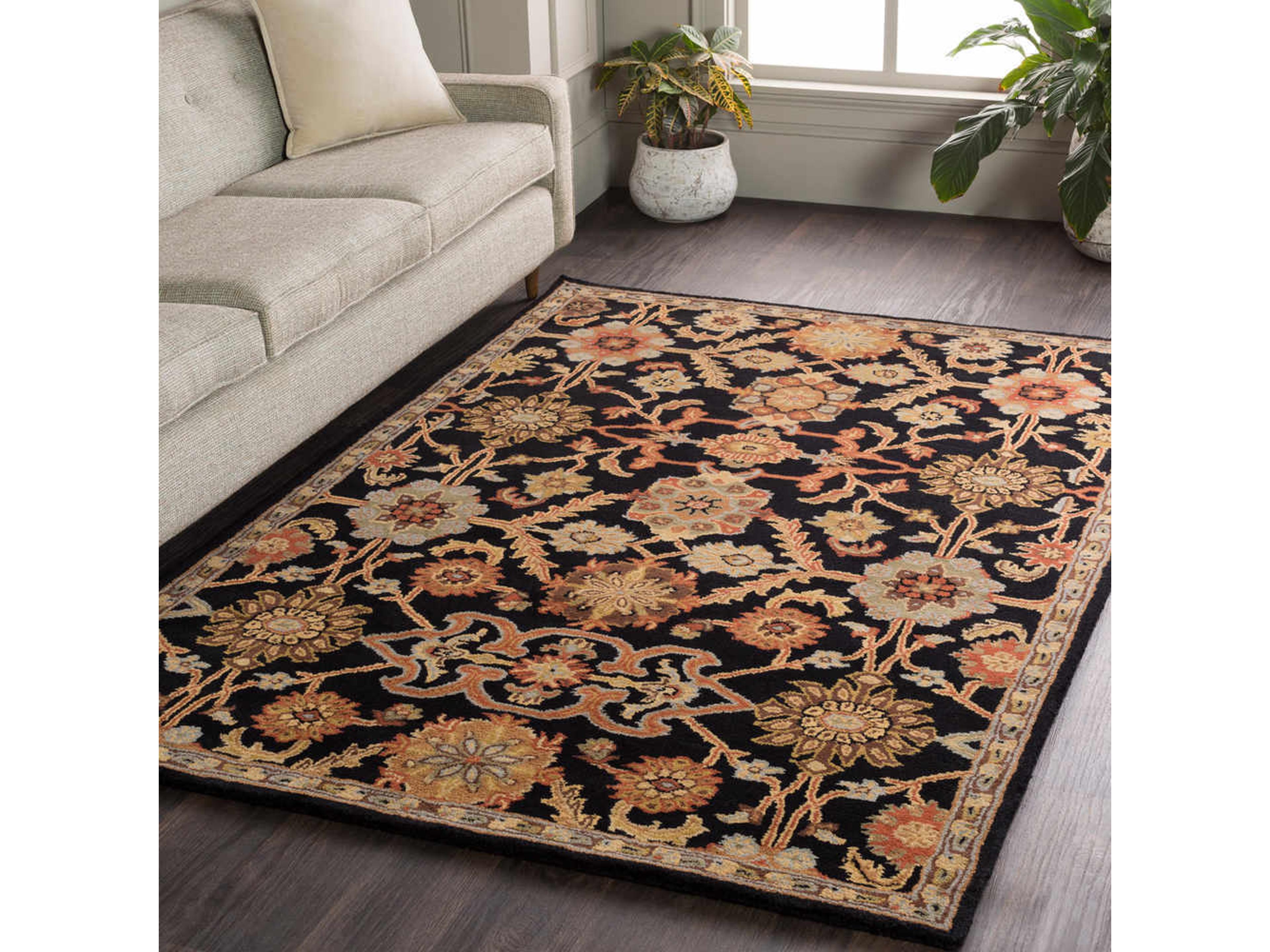 Livabliss by Surya Middleton Bordered Area Rug