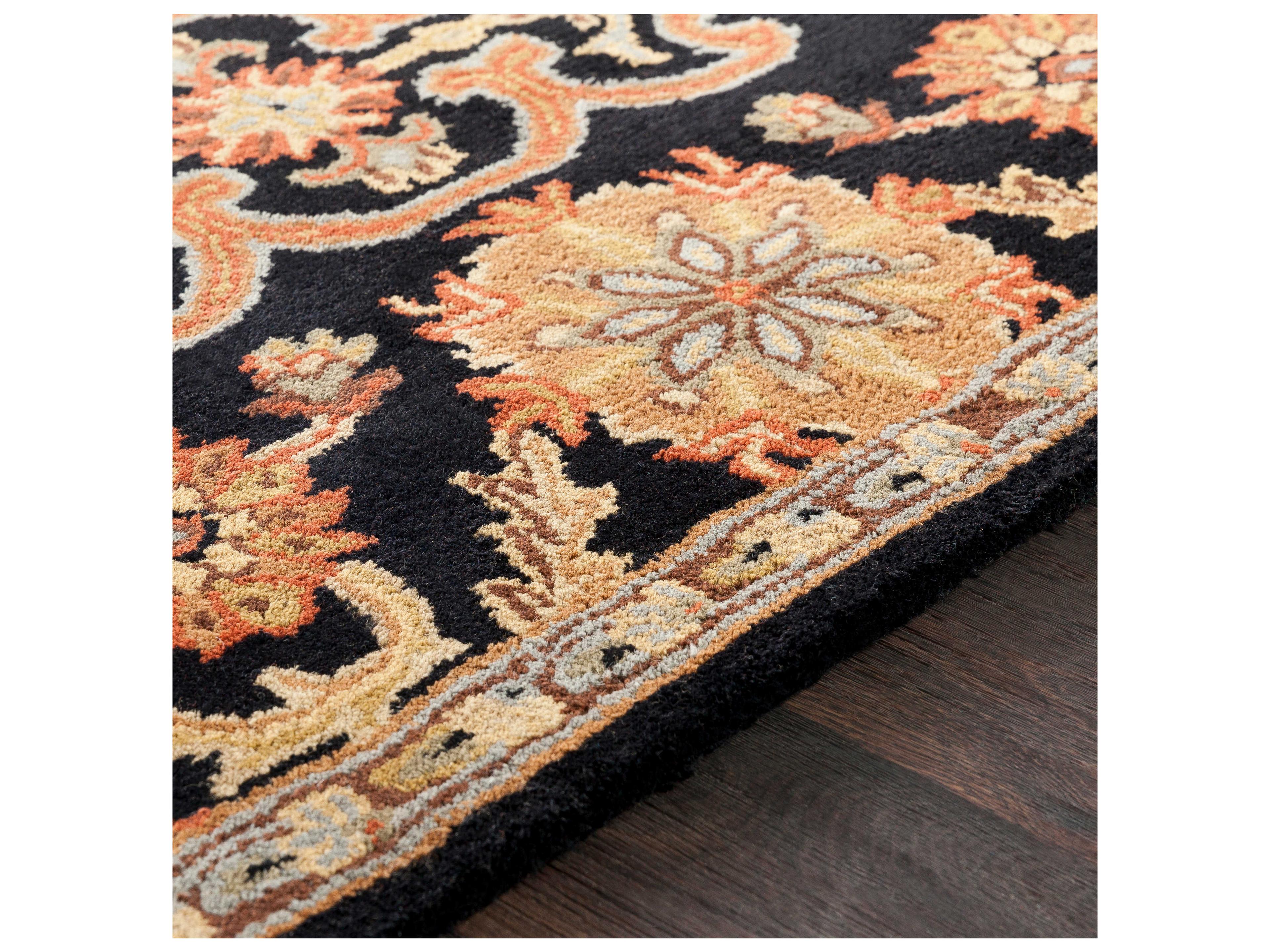 Livabliss by Surya Middleton Bordered Runner Area Rug