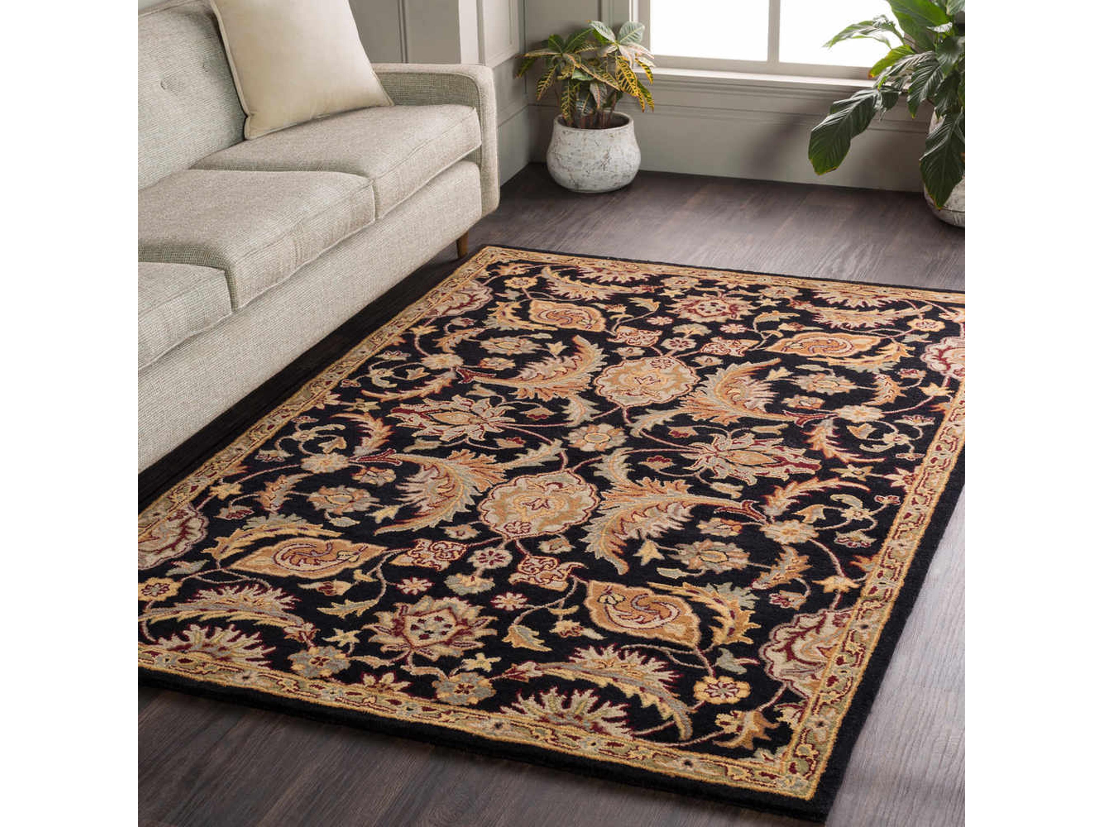 Livabliss by Surya Middleton Bordered Area Rug