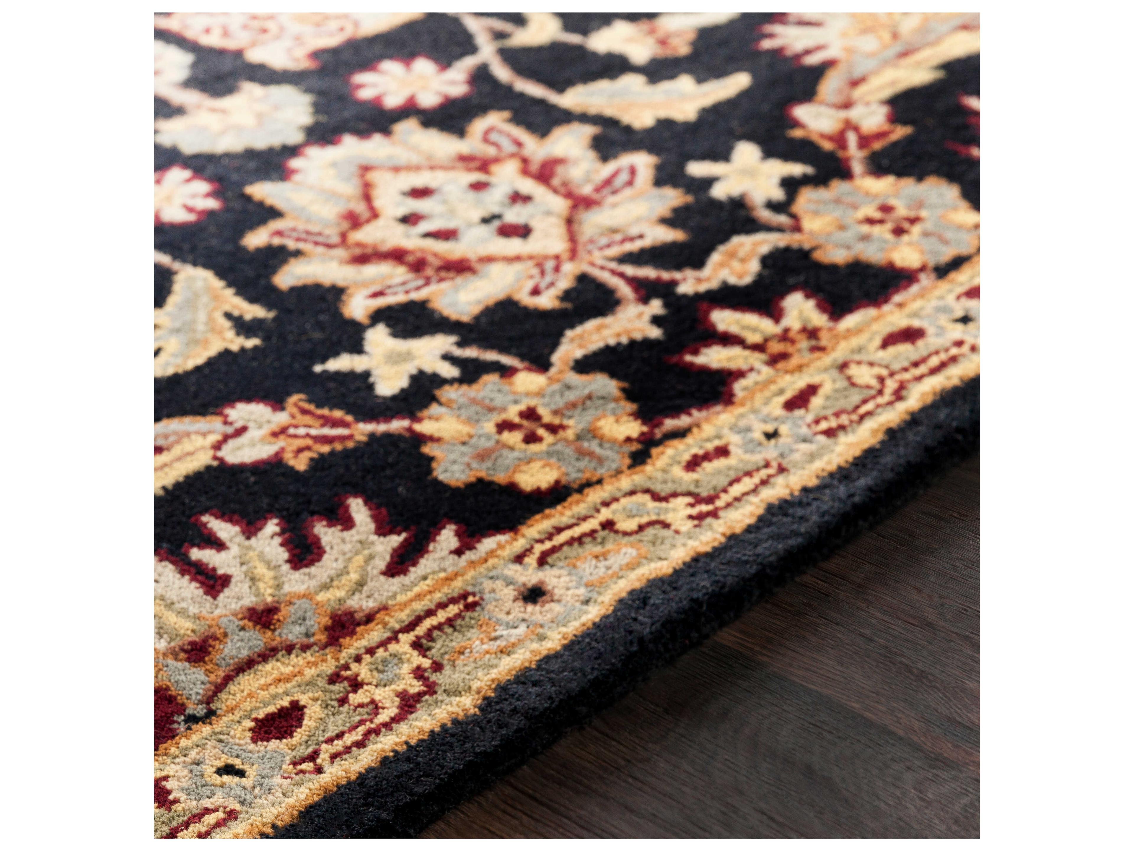 Livabliss by Surya Middleton Bordered Runner Area Rug