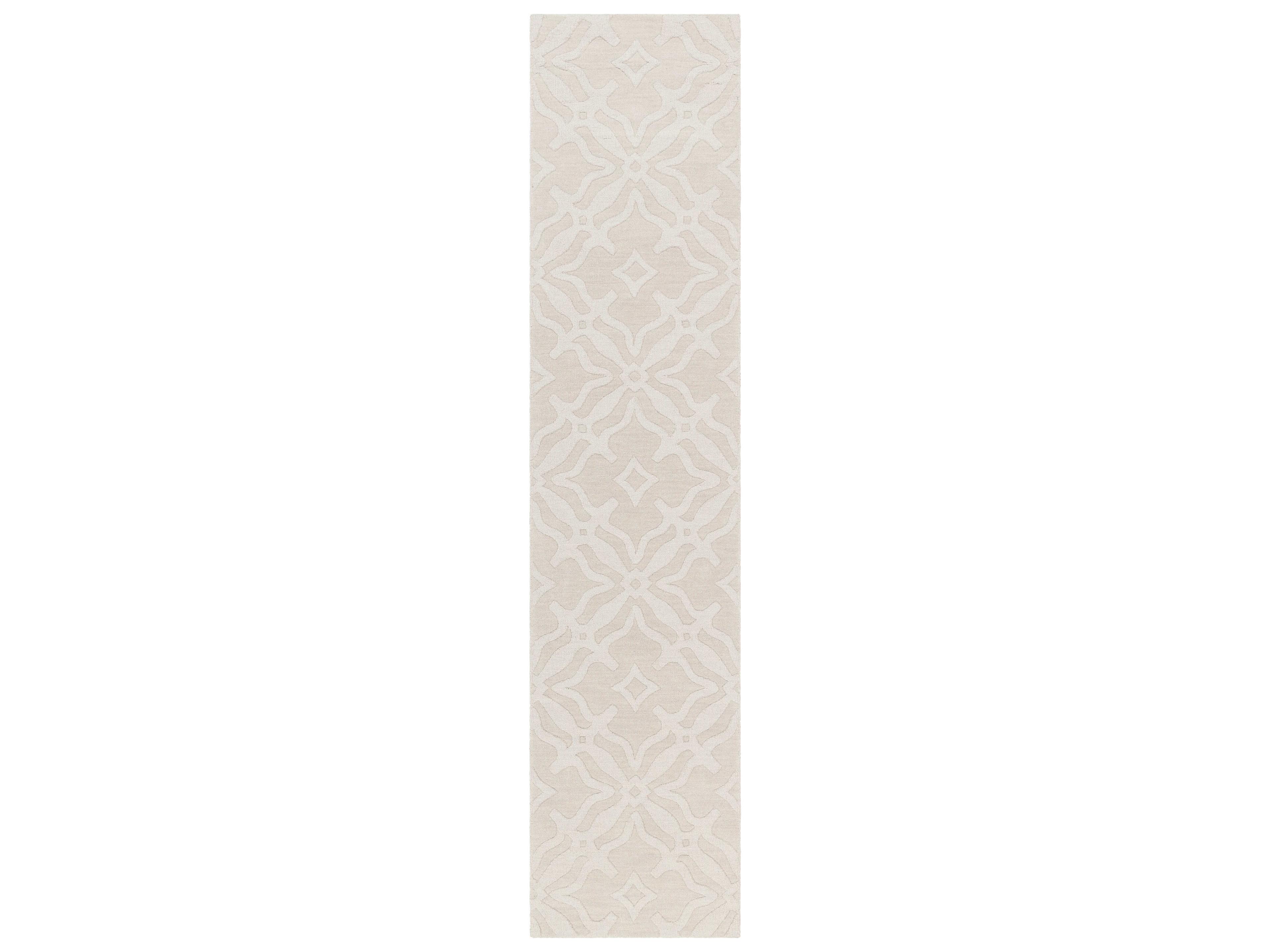 Metro Geometric Runner Area Rug