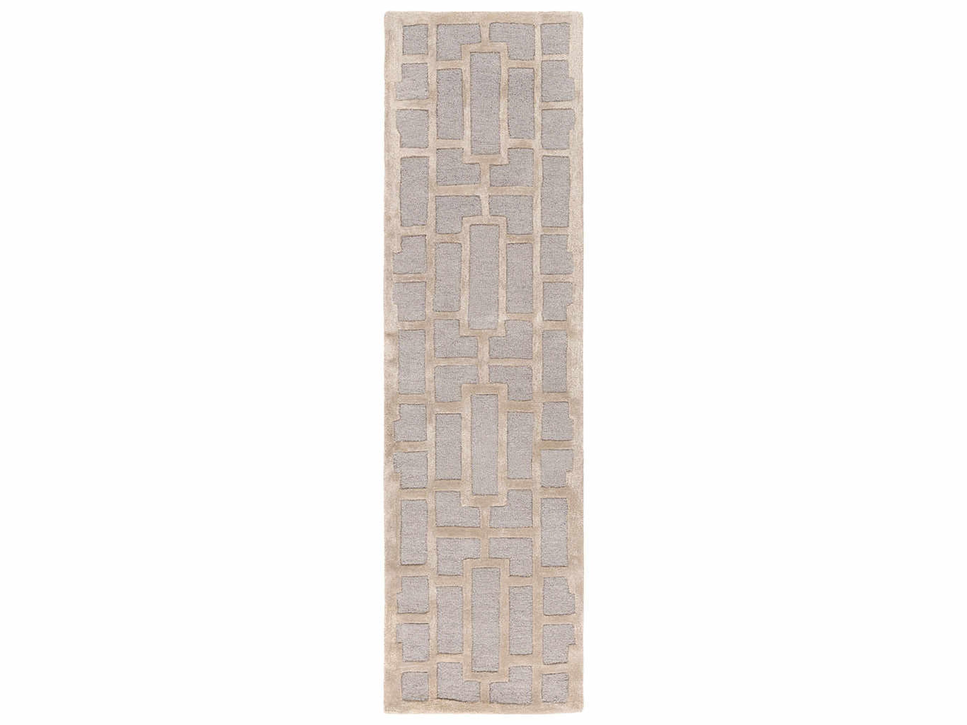 Arise Geometric Runner Area Rug