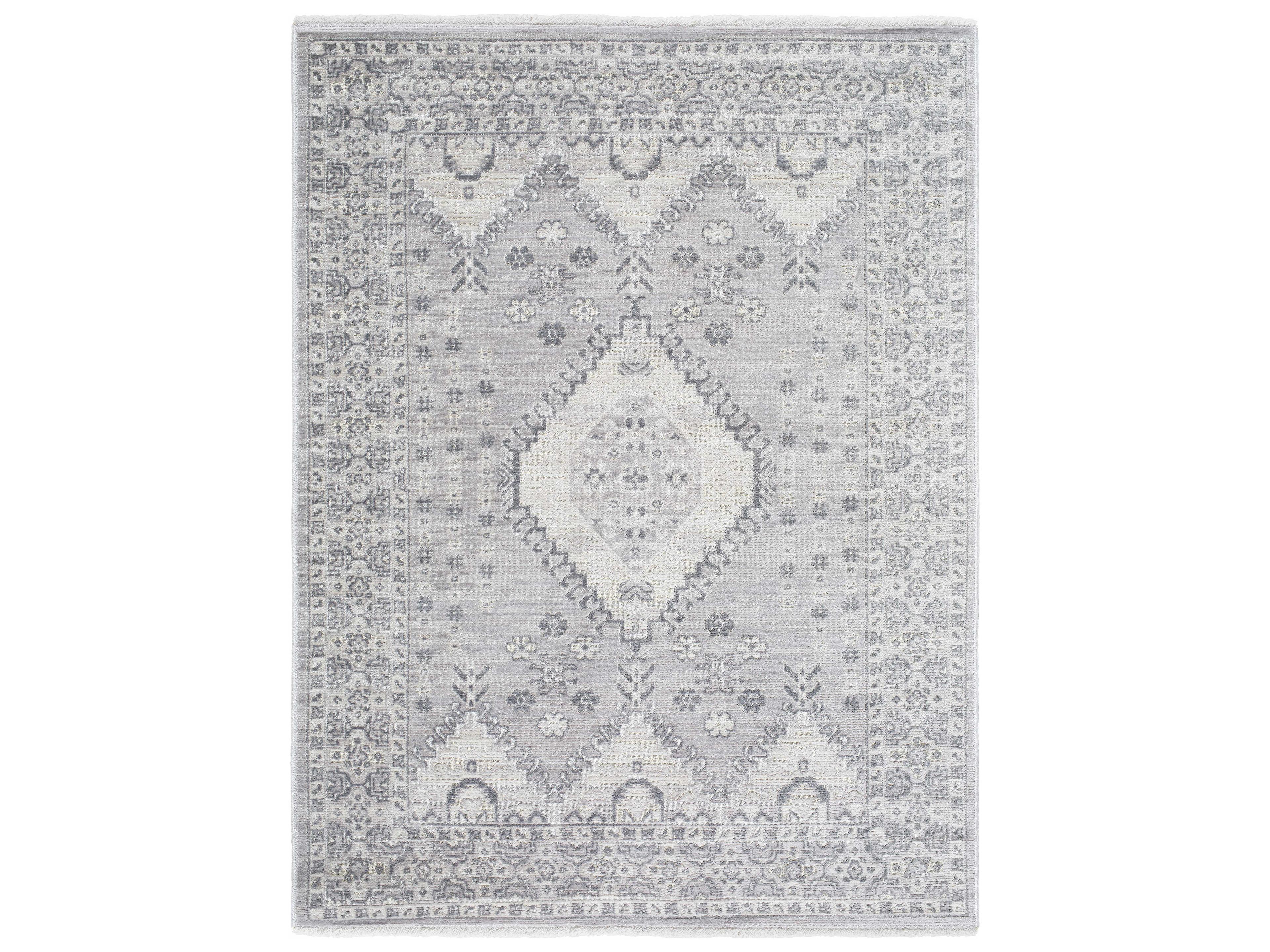 Azhar Bordered Area Rug