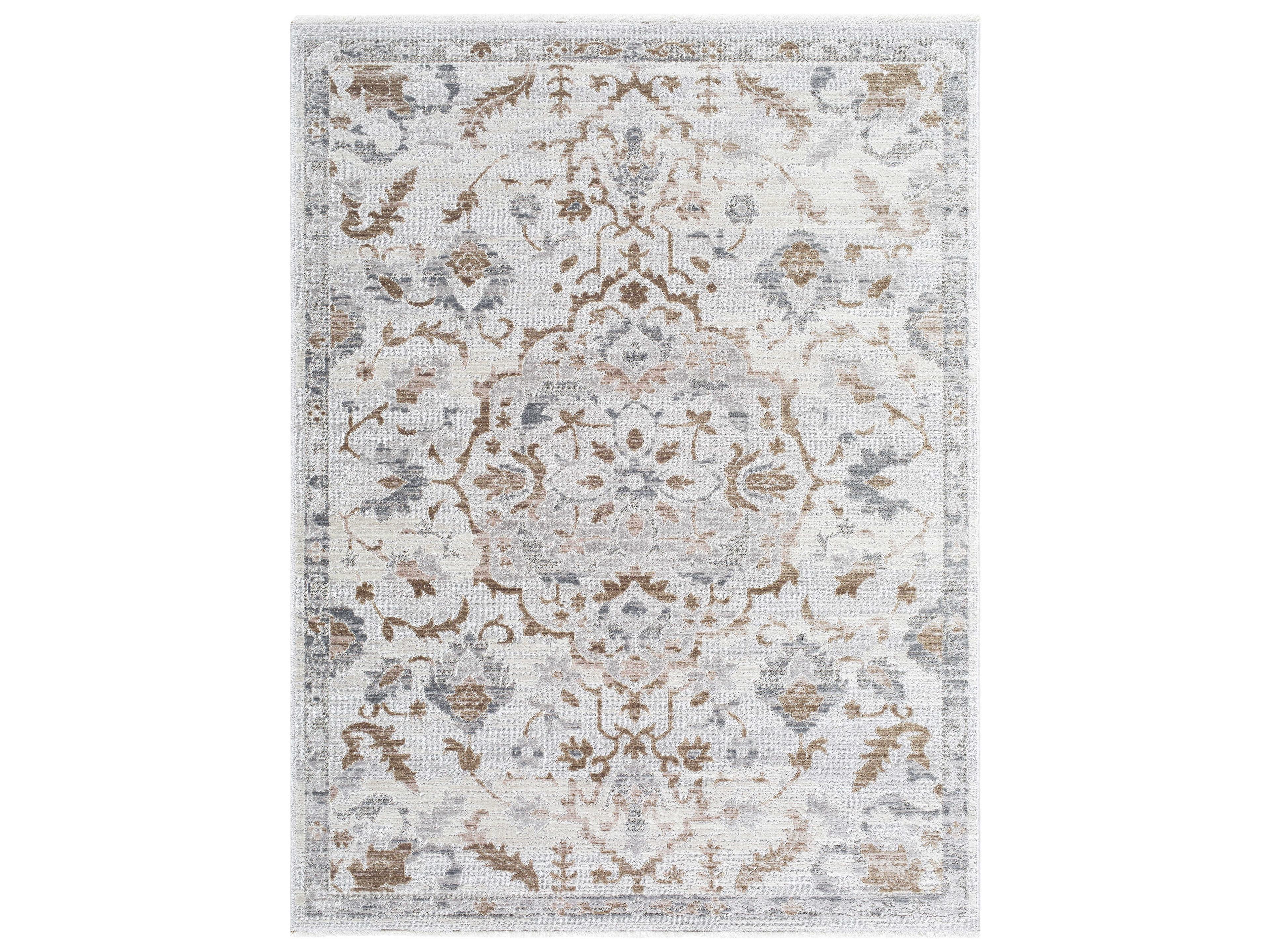 Azhar Bordered Area Rug