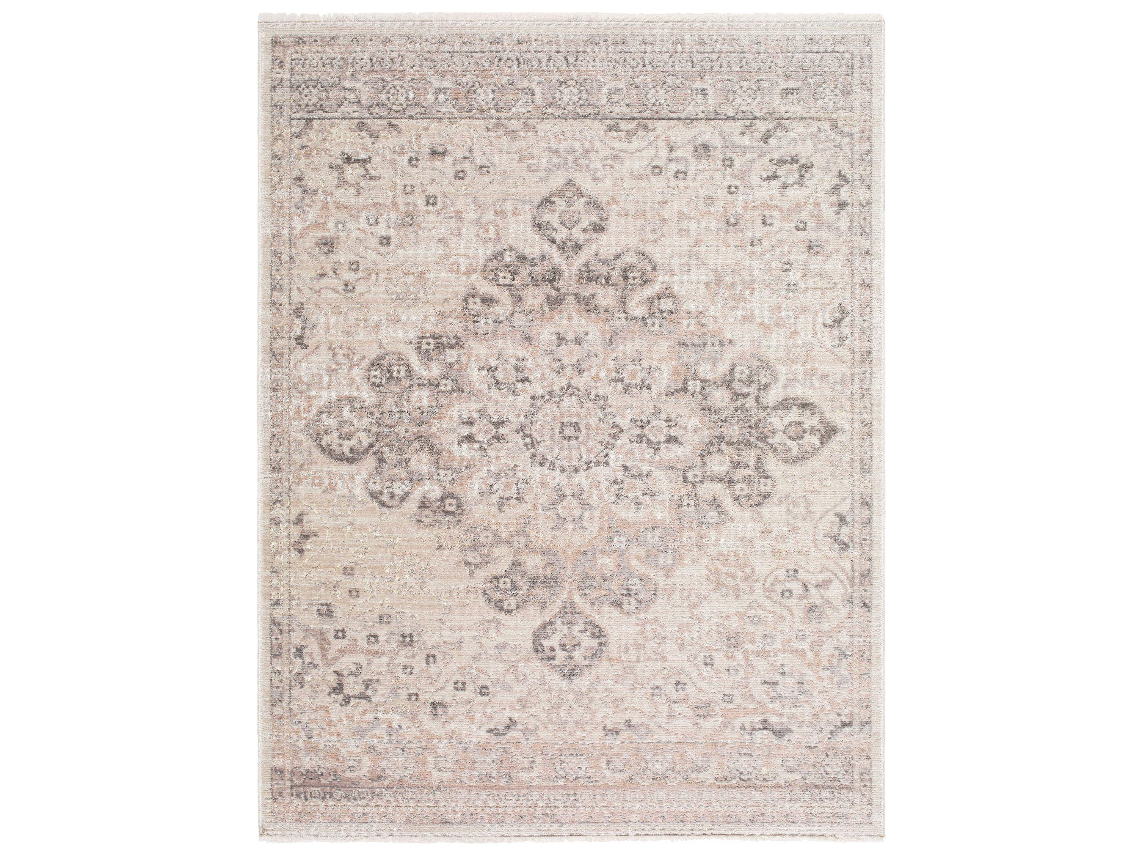 Azhar Bordered Area Rug
