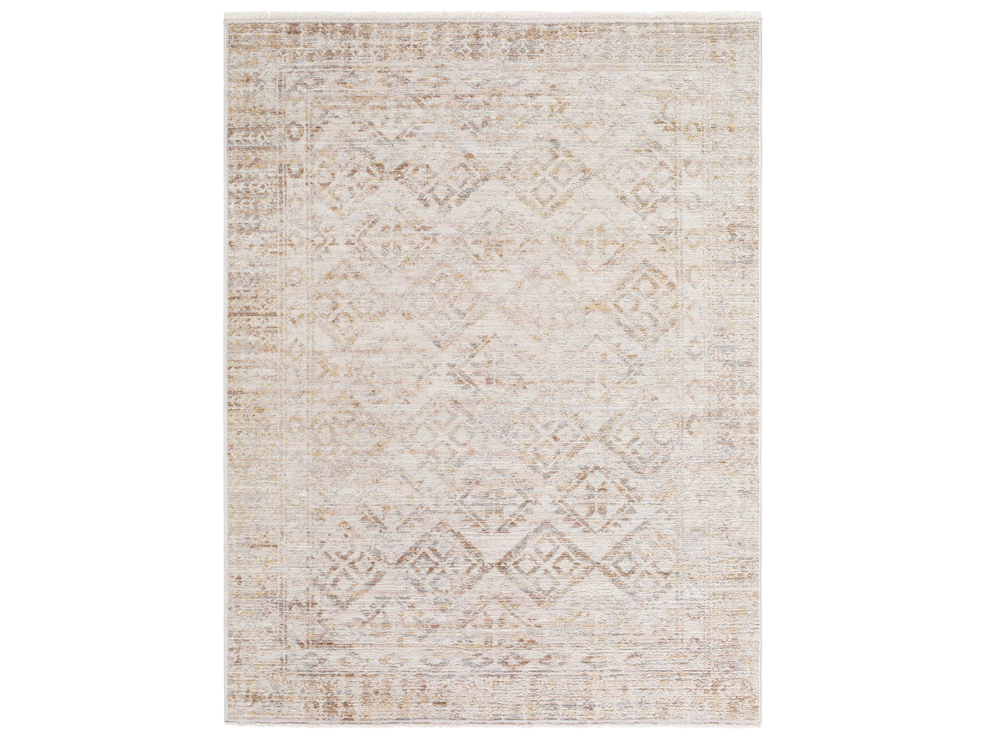Azhar Bordered Area Rug