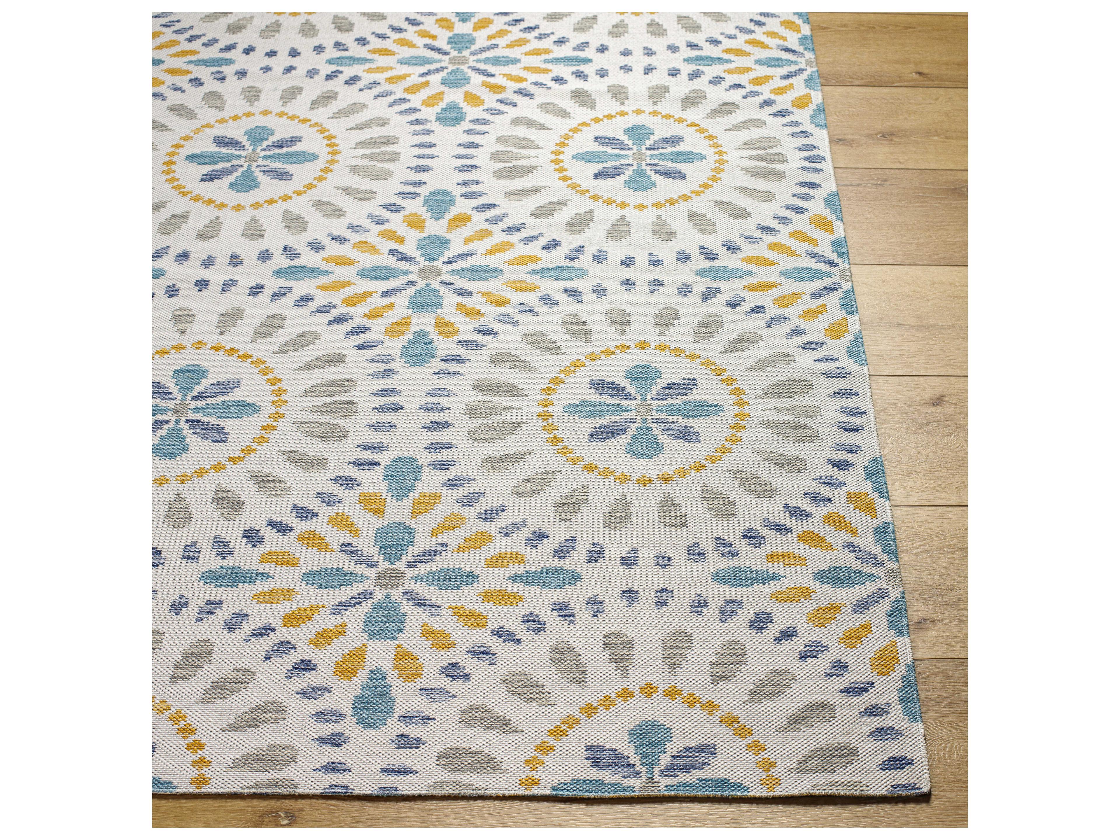 Livabliss by Surya Barbados Damask Area Rug