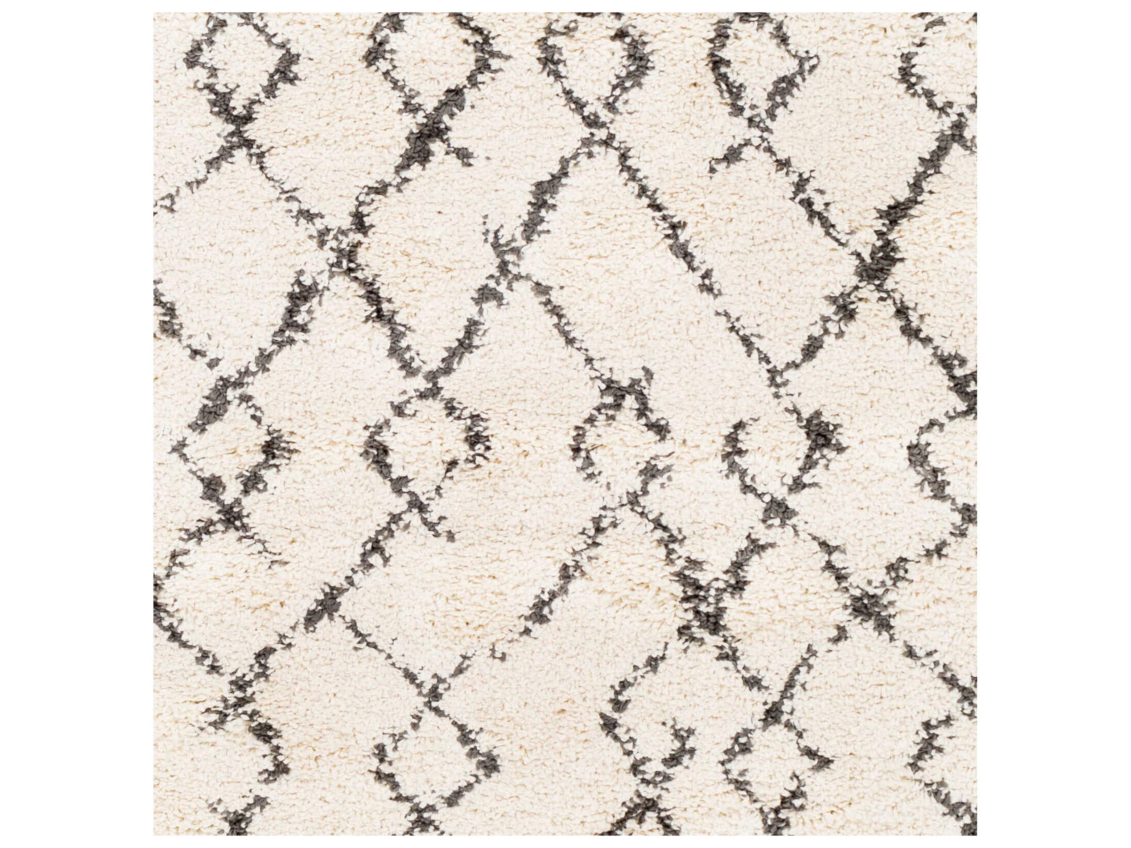Livabliss by Surya Berber Shag Geometric Area Rug
