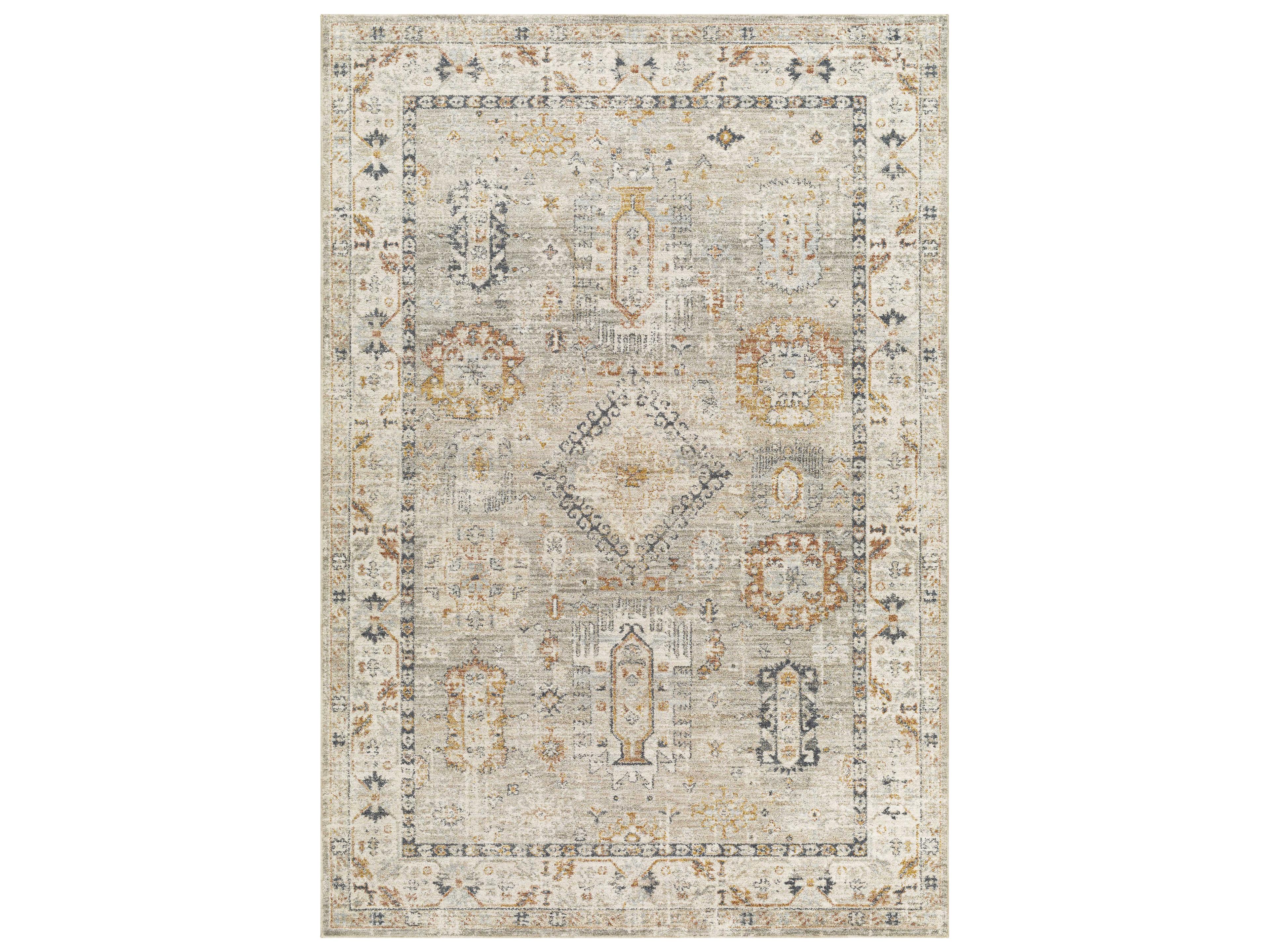Beckham Bordered Area Rug