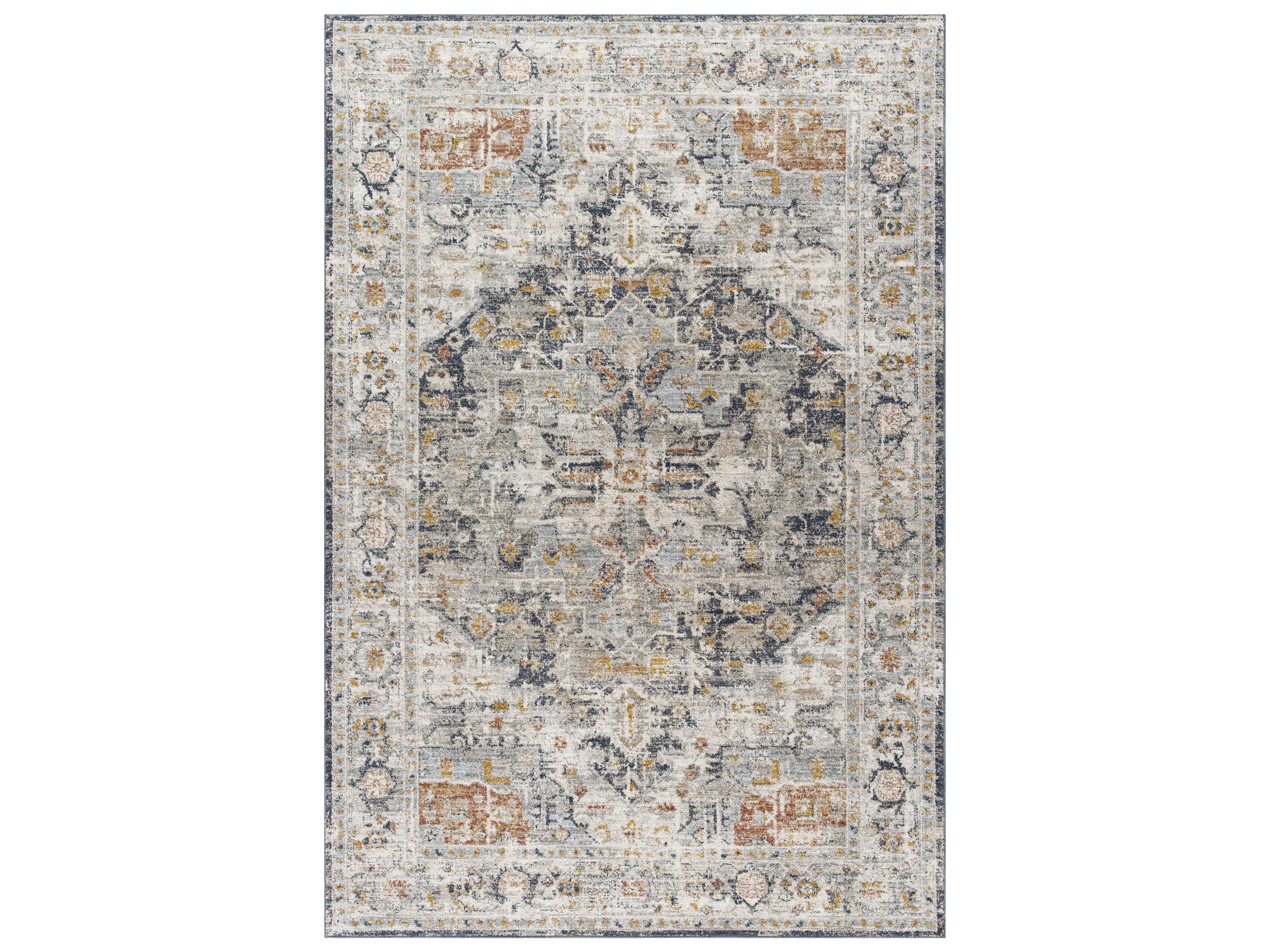 Beckham Bordered Area Rug