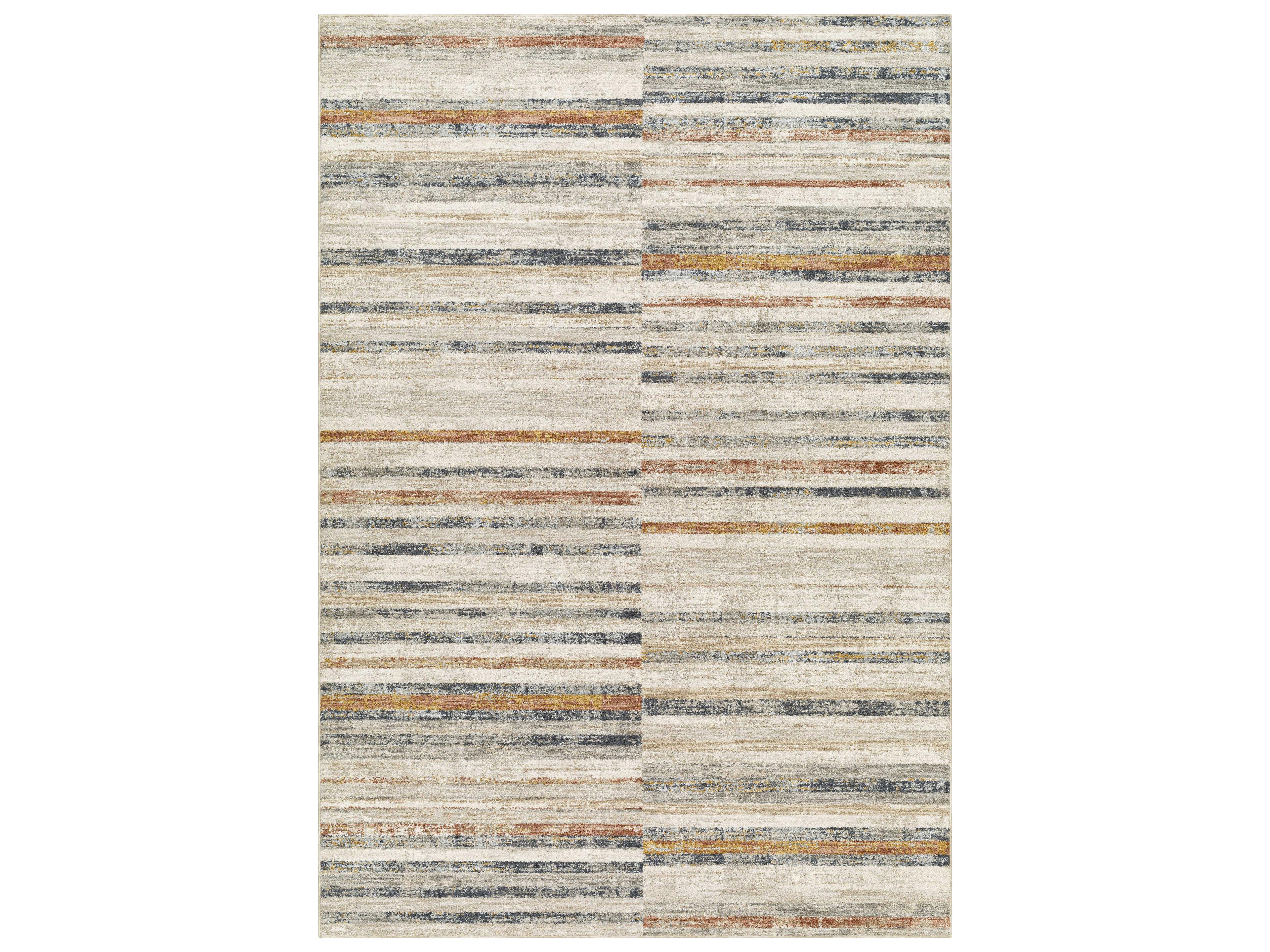 Beckham Striped Area Rug