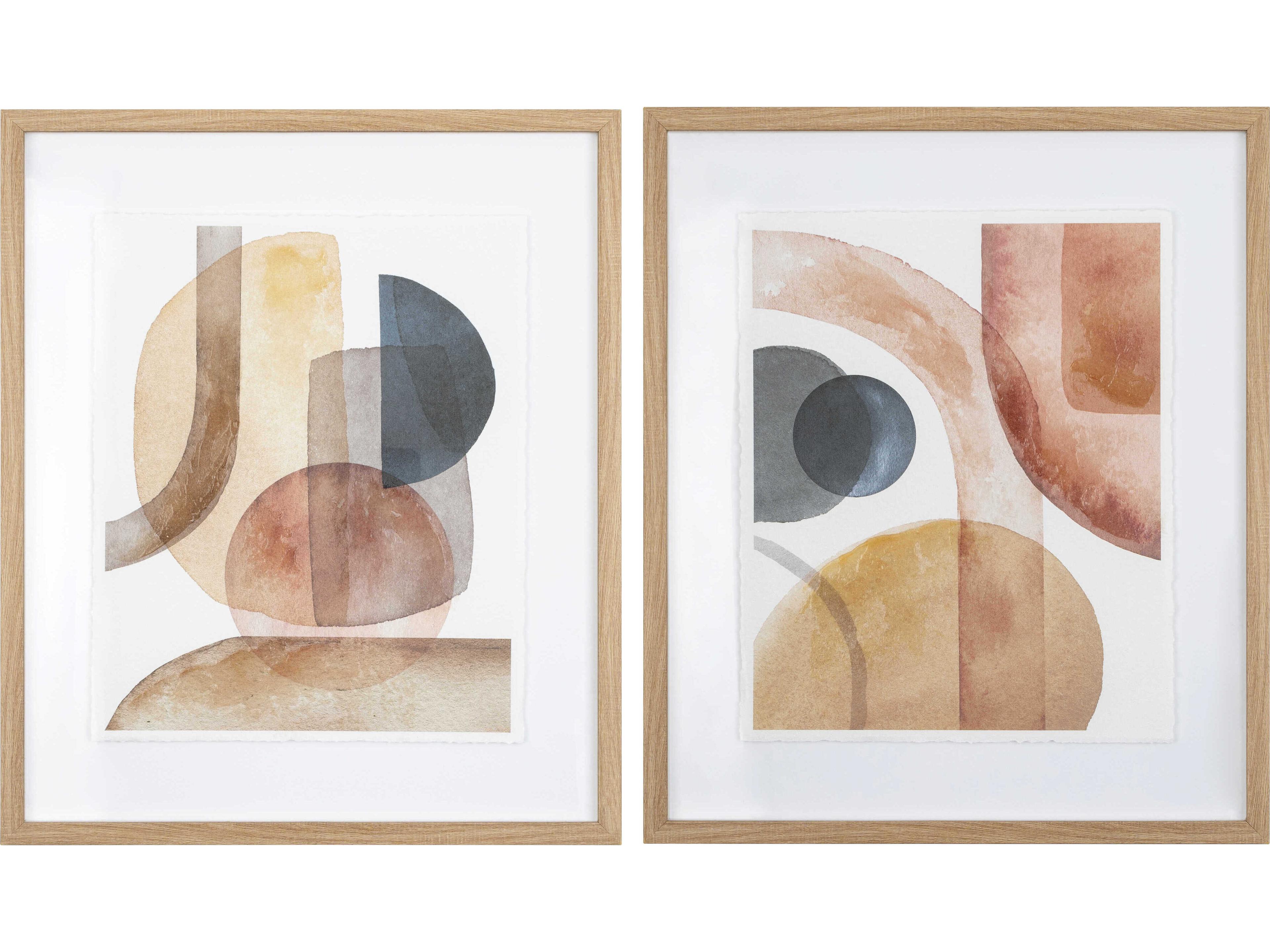 Bosaca Framed Art (Set of 2)