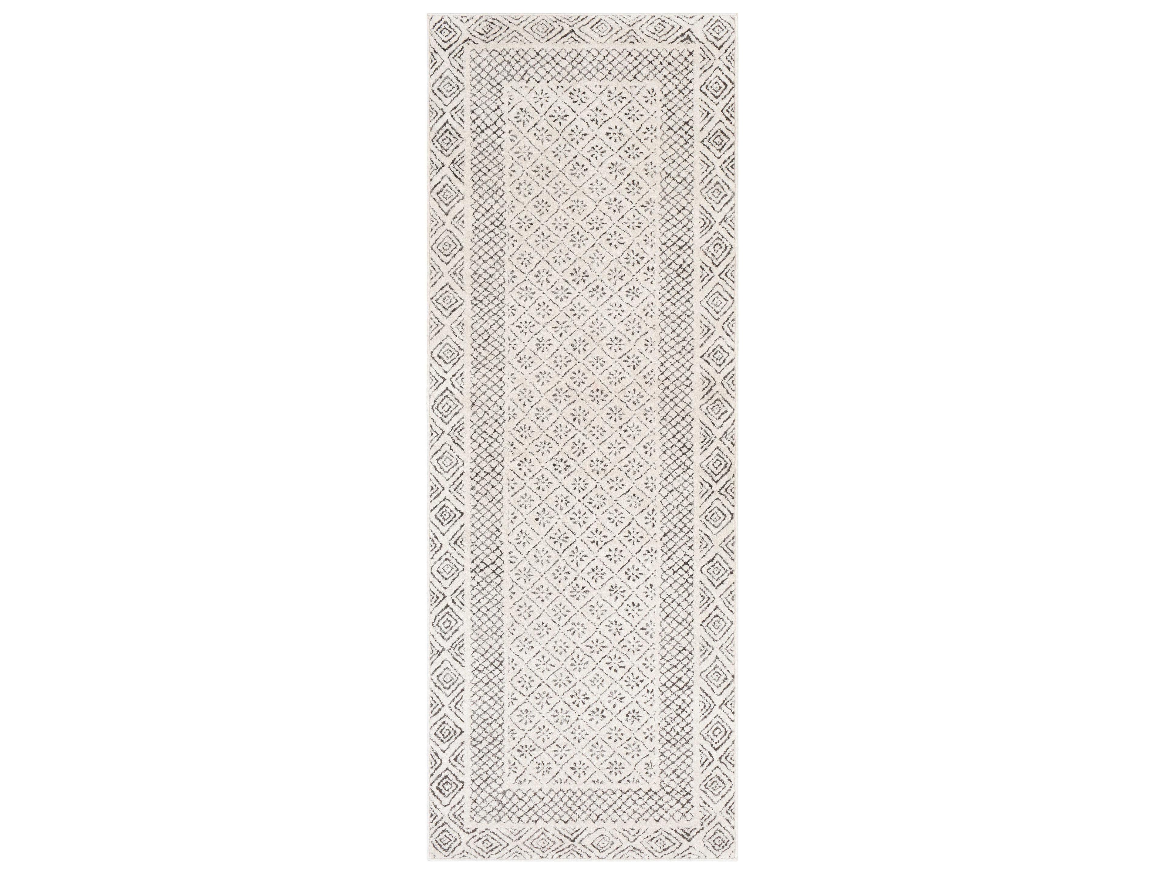 Bahar Bordered Runner Area Rug