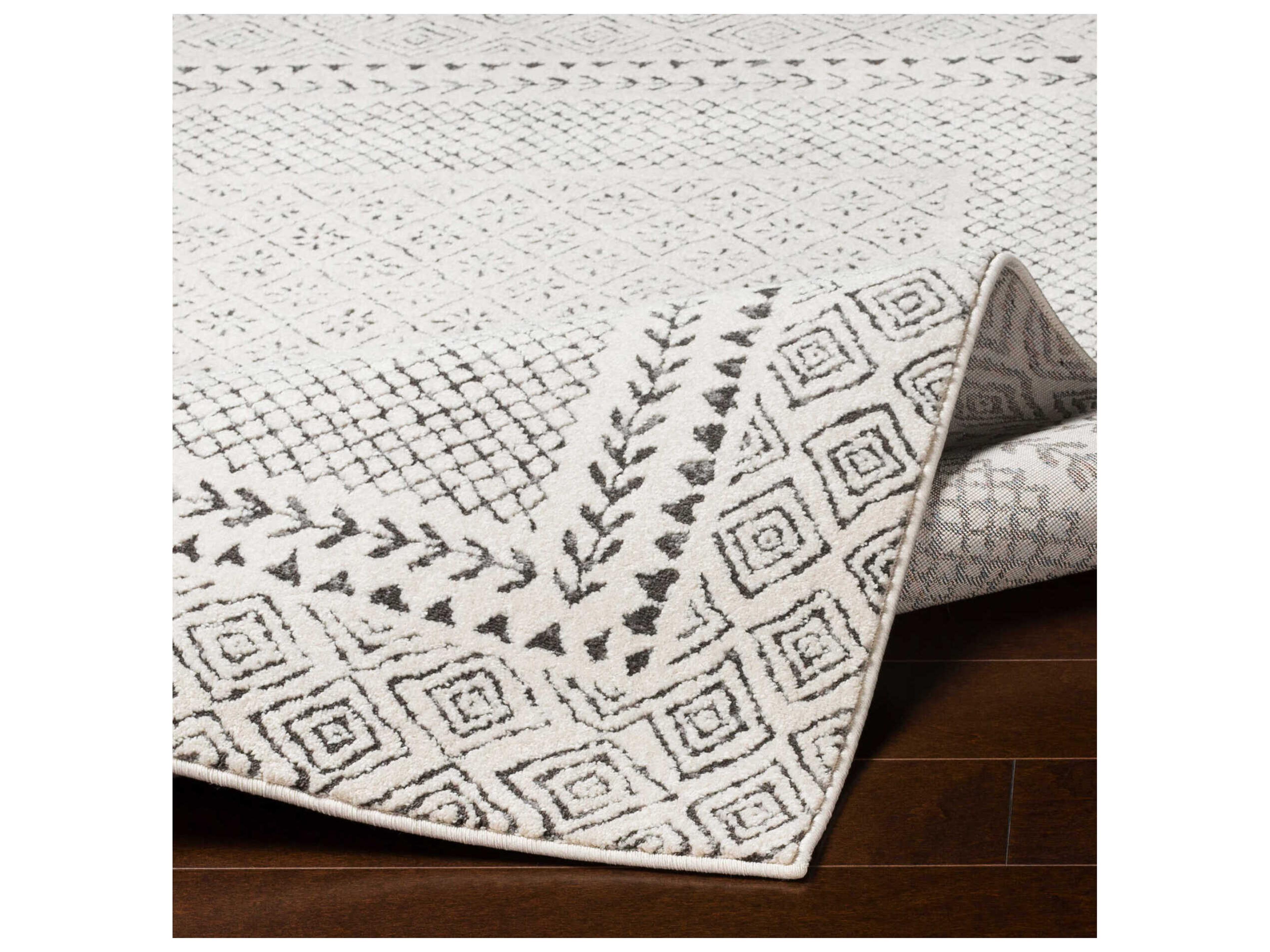 Livabliss by Surya Bahar Bordered Runner Area Rug