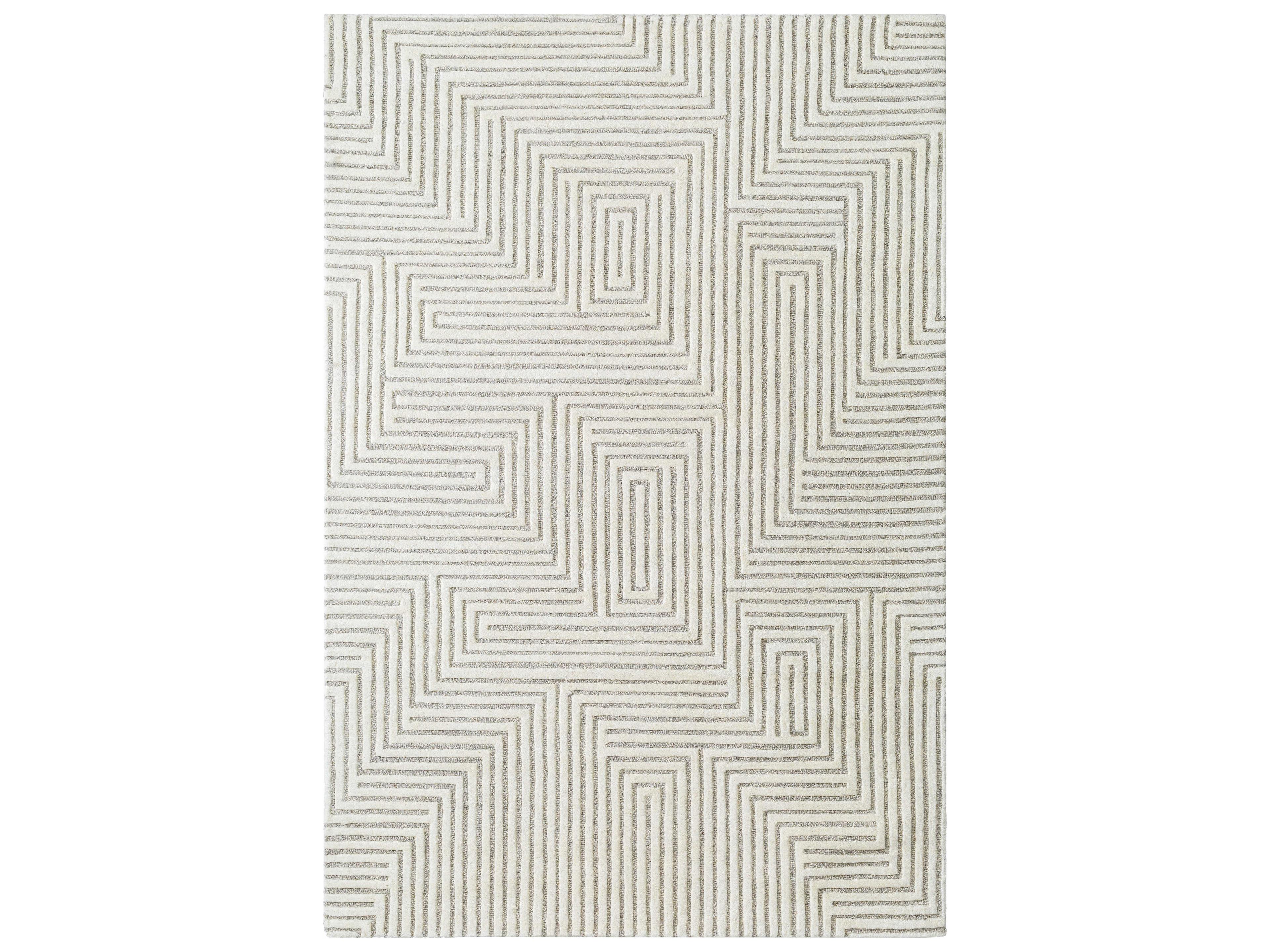 Brook Geometric Area Rug