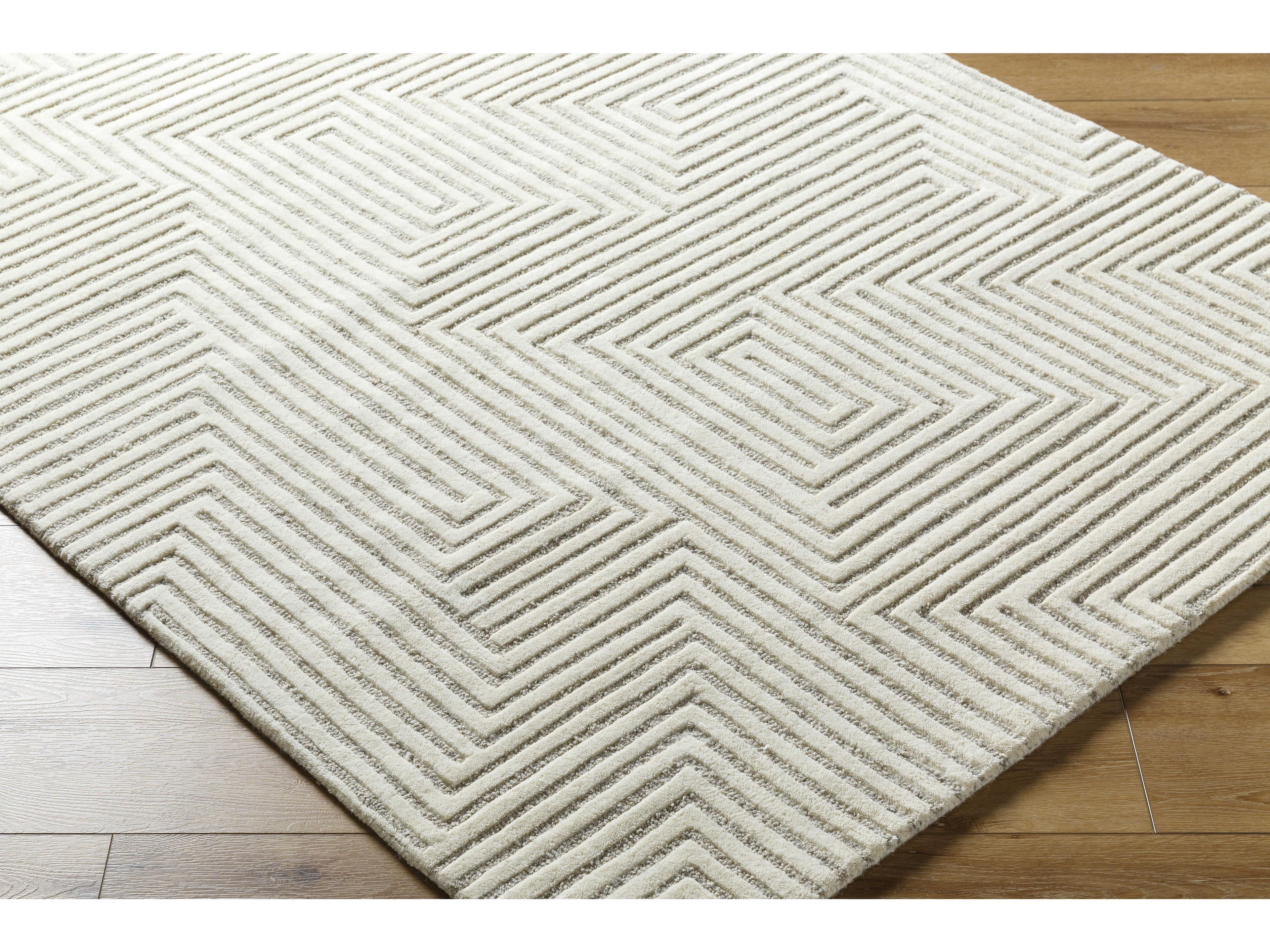 Livabliss by Surya Brook Geometric Area Rug