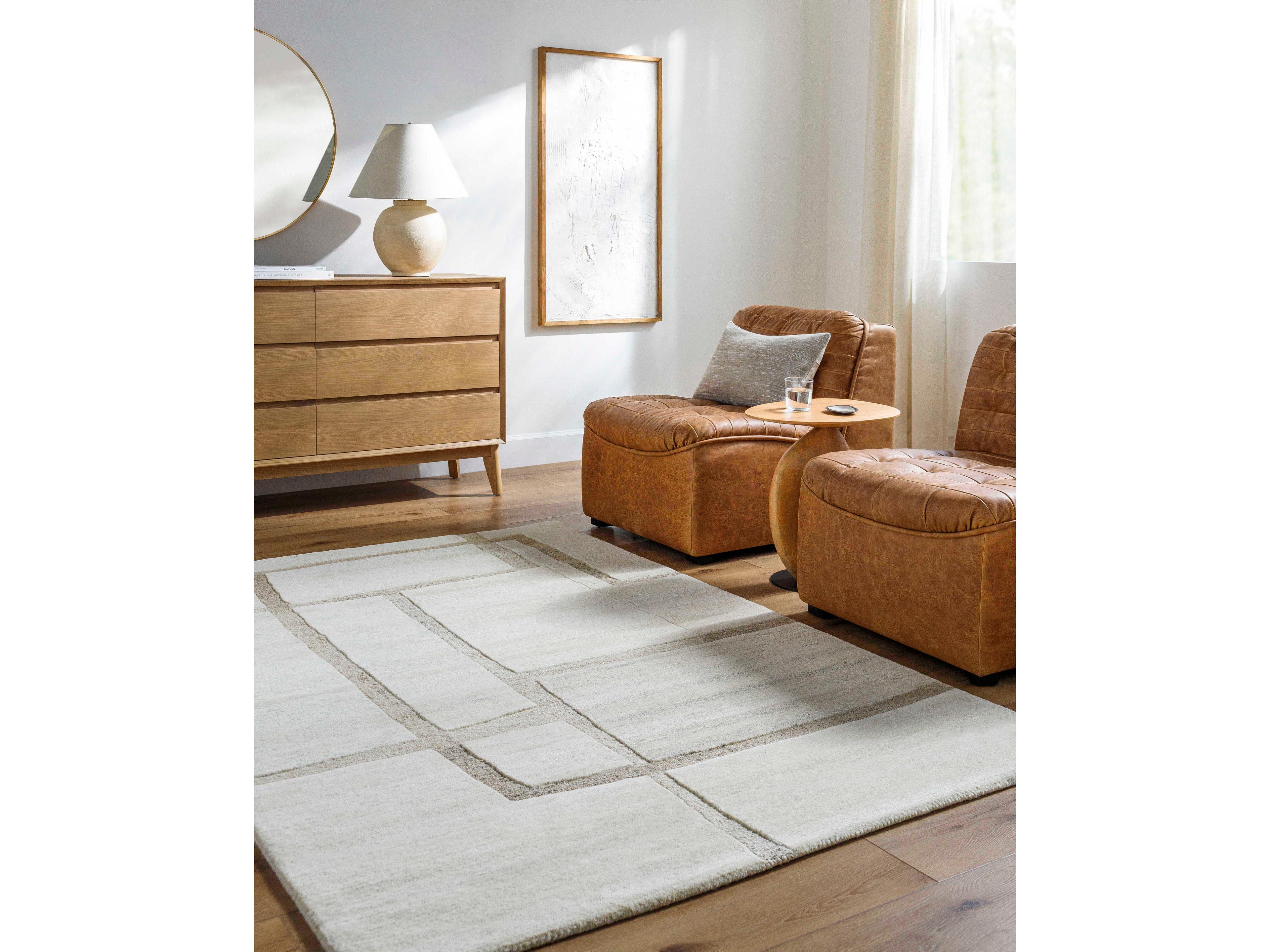 Livabliss by Surya Brook Geometric Area Rug