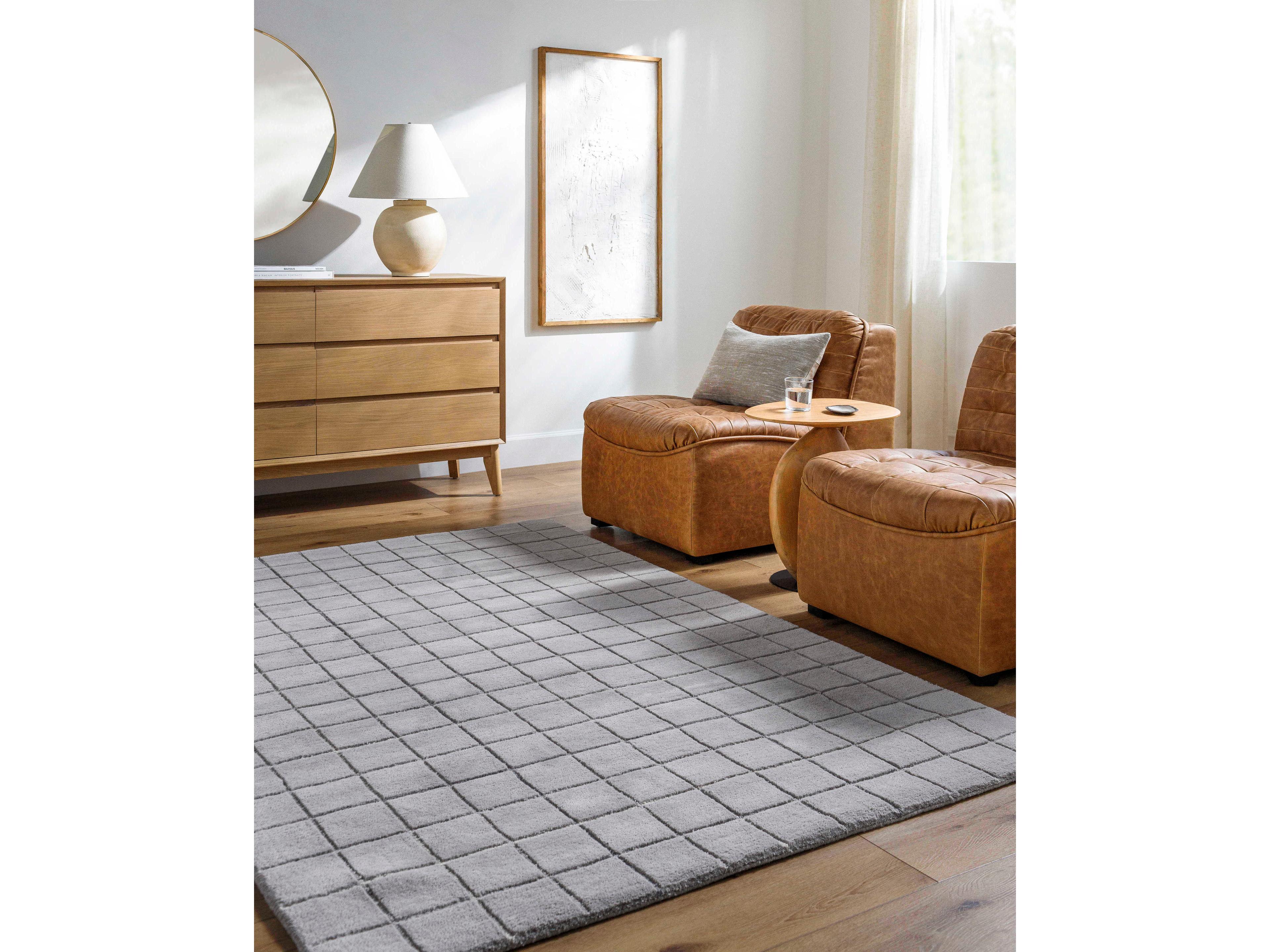 Livabliss by Surya Brook Geometric Area Rug