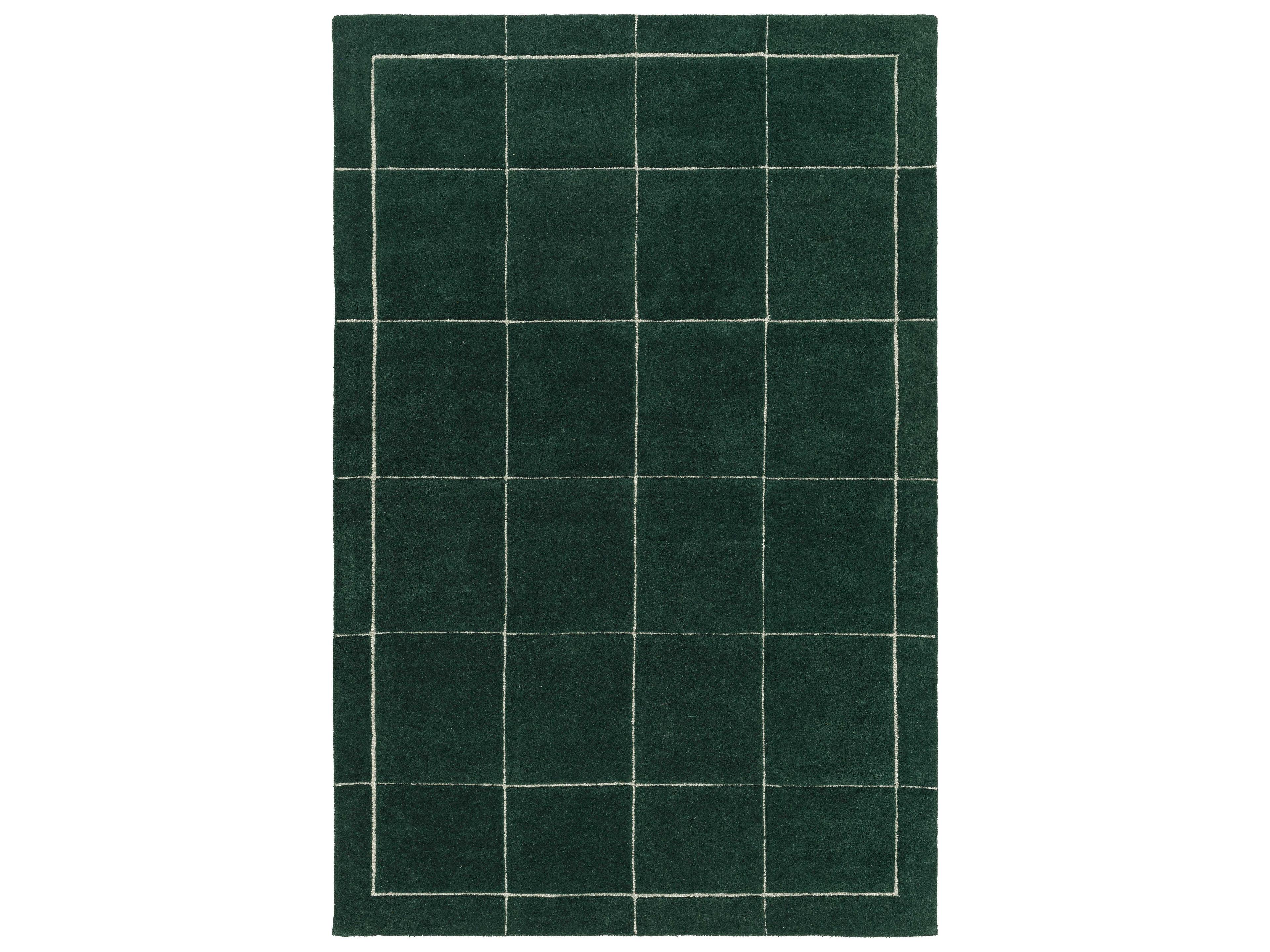 Brook Bordered Area Rug