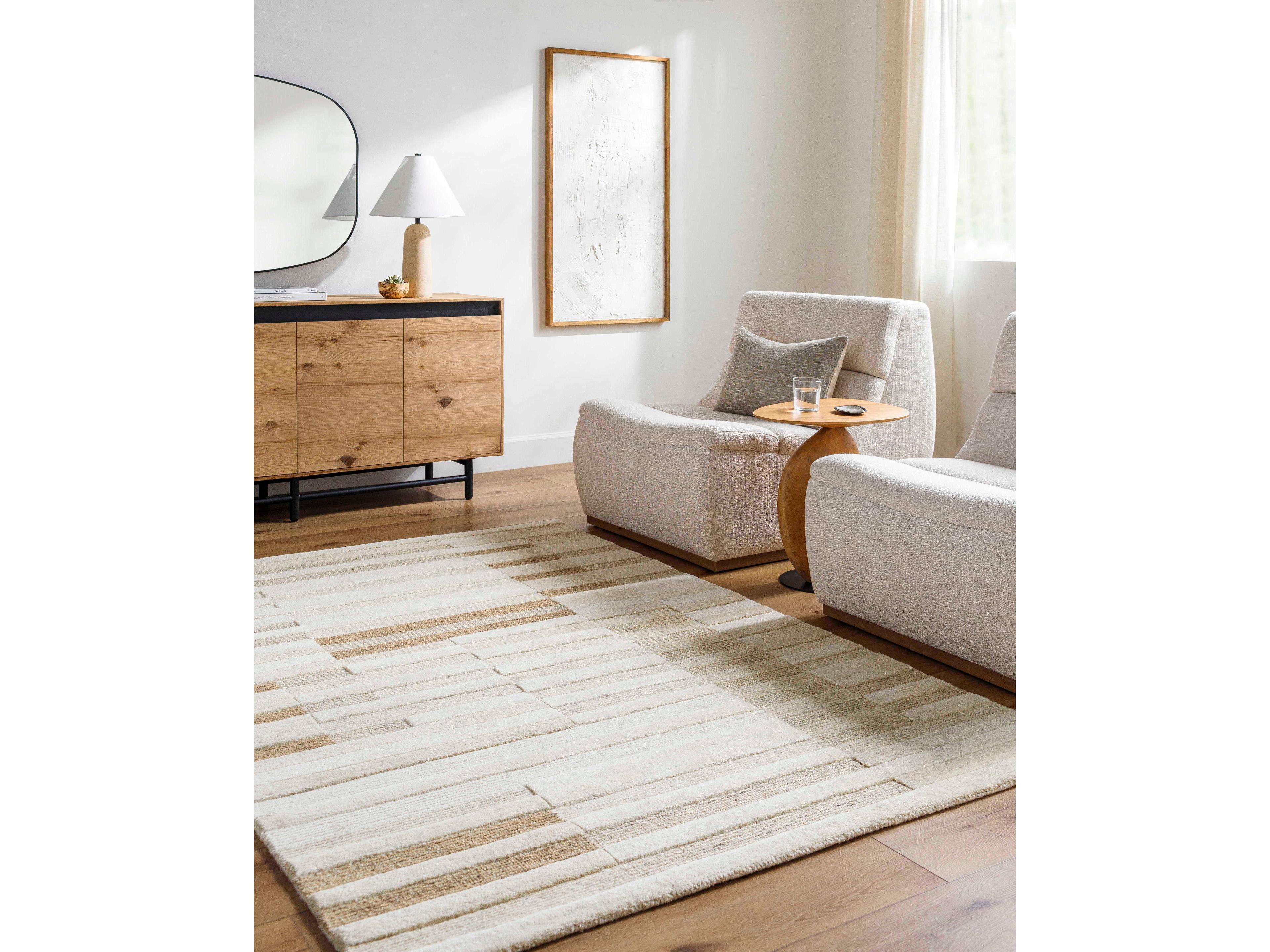Livabliss by Surya Brook Striped Area Rug