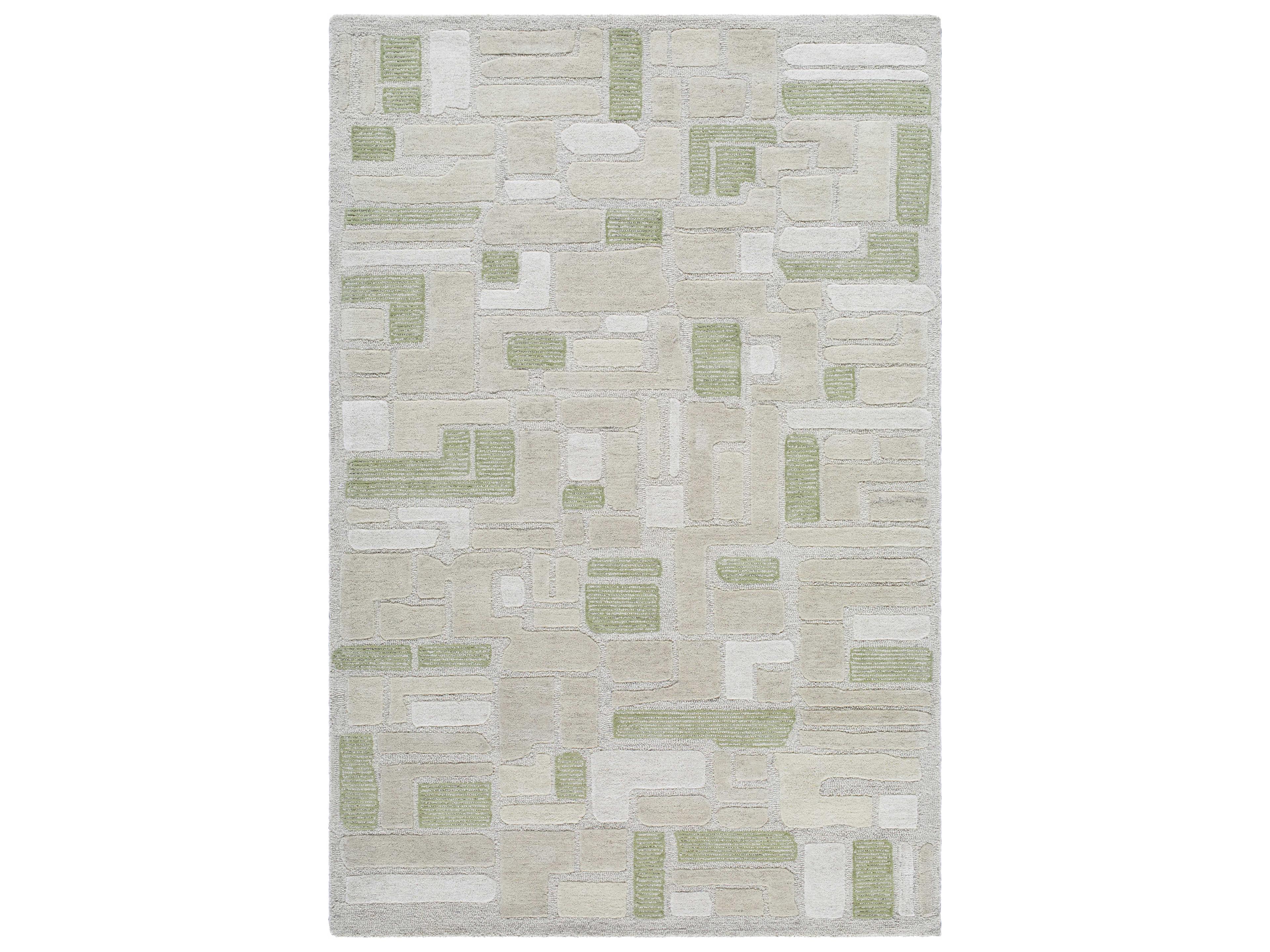 Brook Geometric Area Rug
