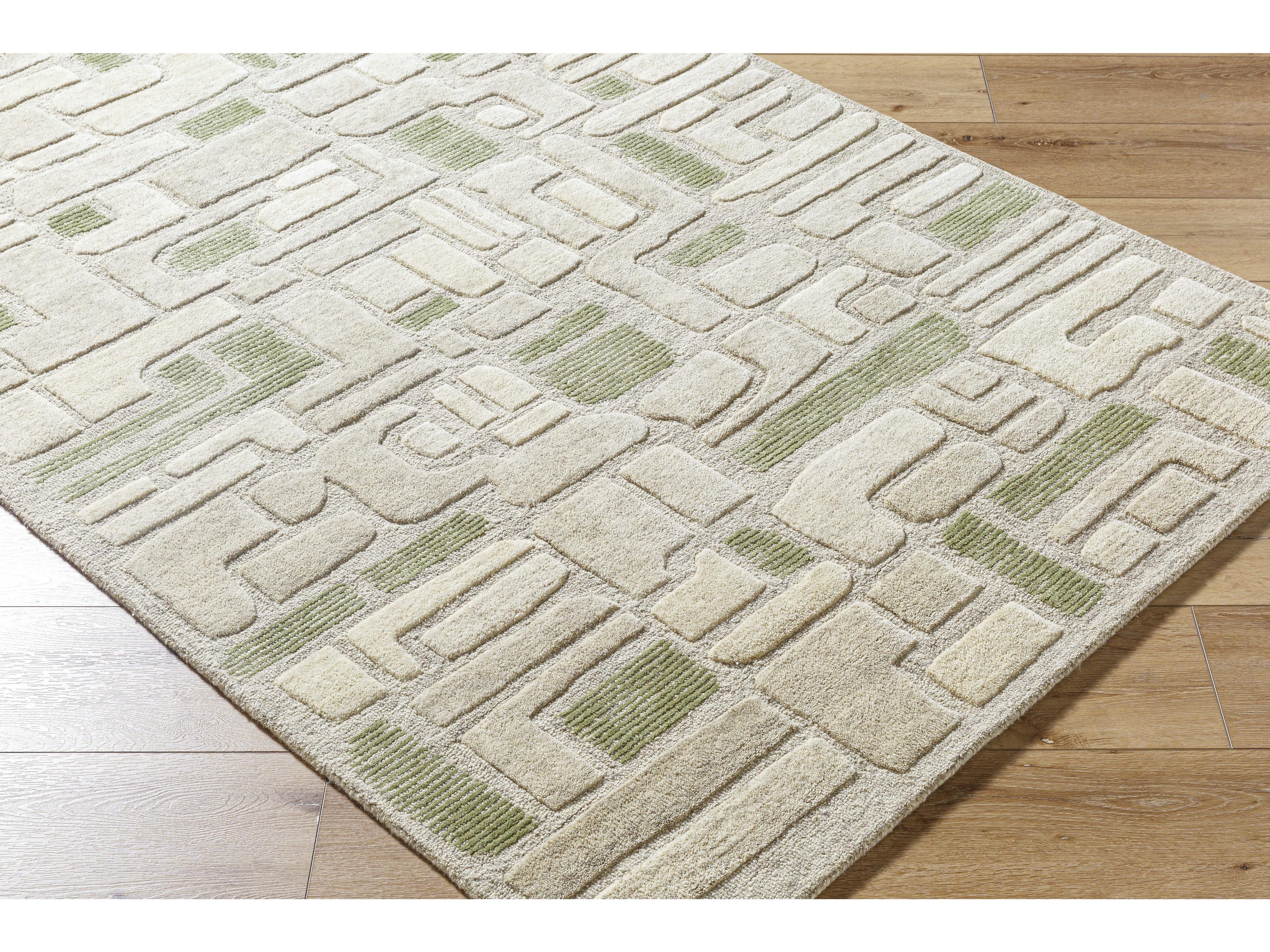 Livabliss by Surya Brook Geometric Area Rug