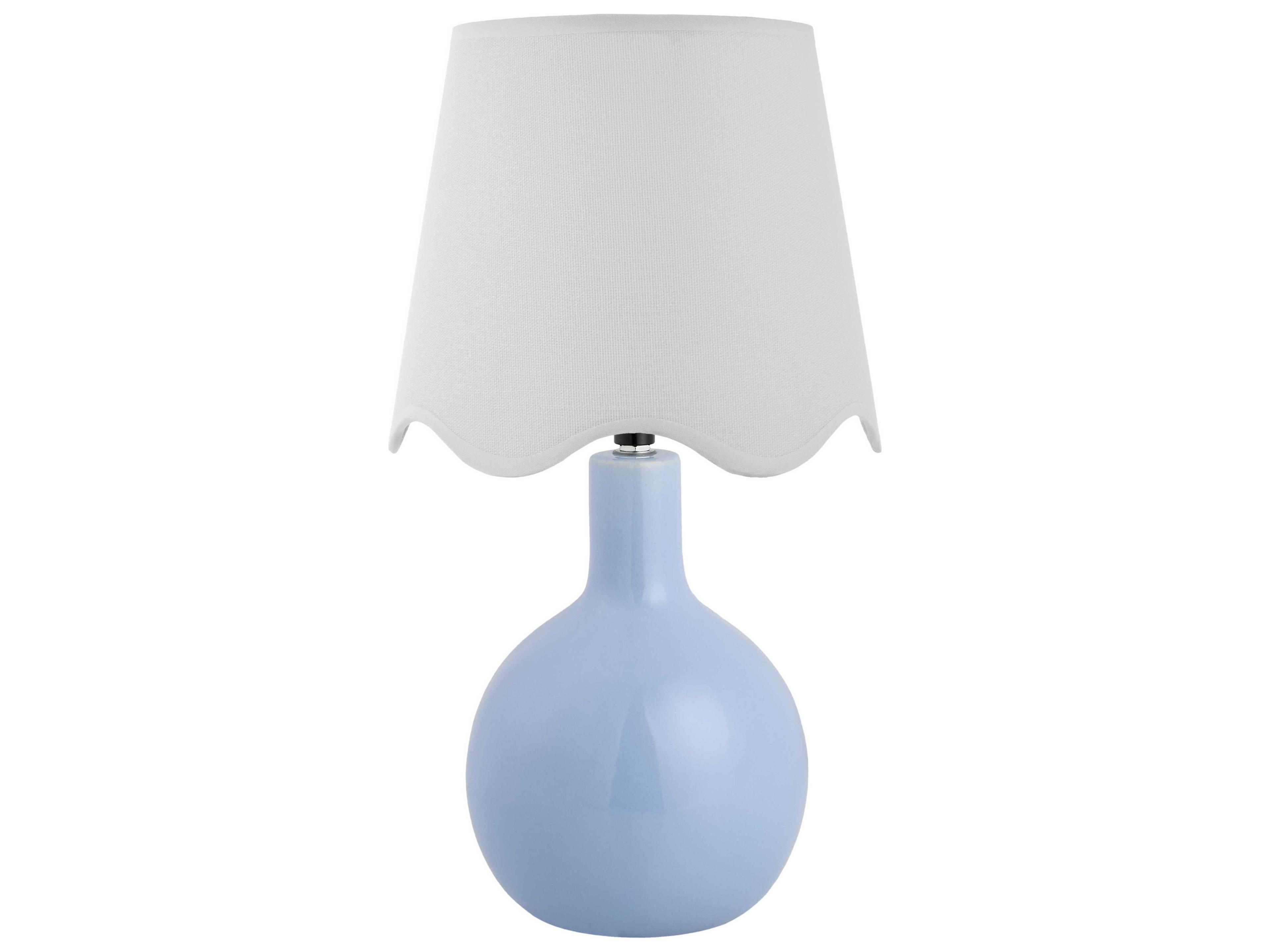 Balbao Blue Table Lamp