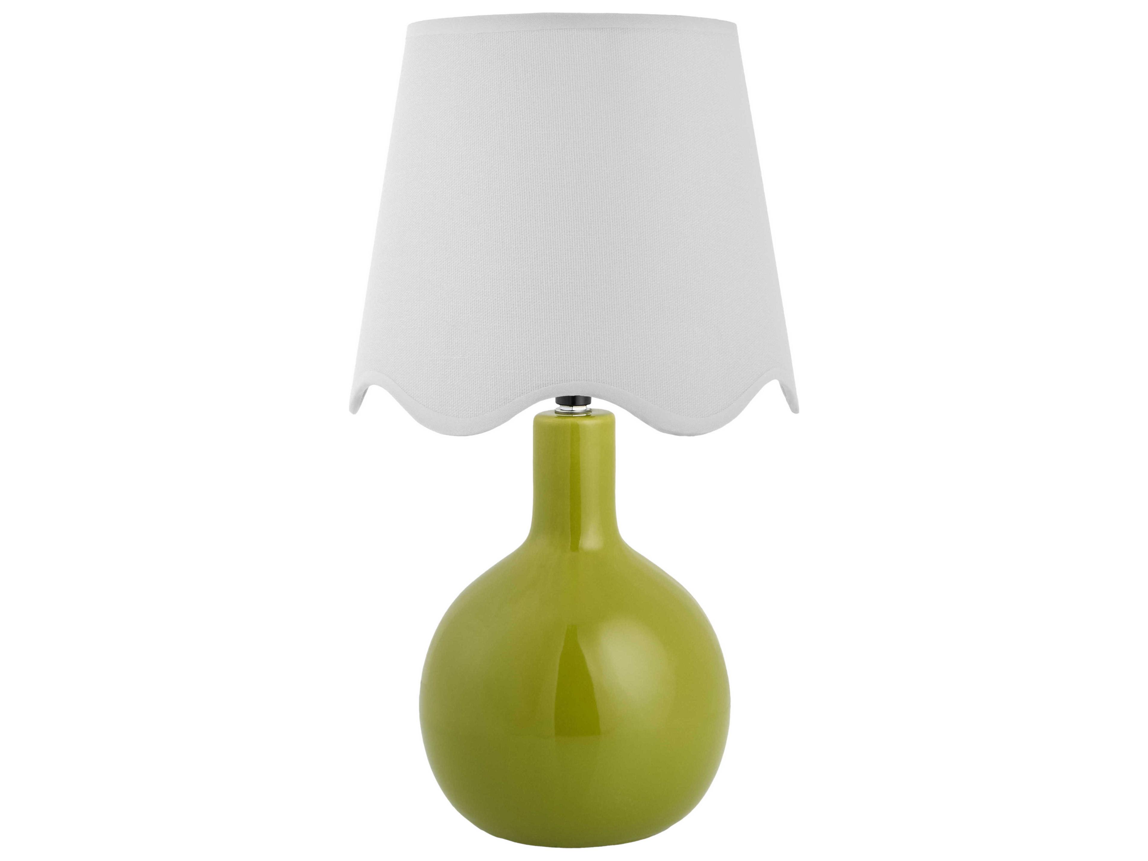 Balbao Green Table Lamp