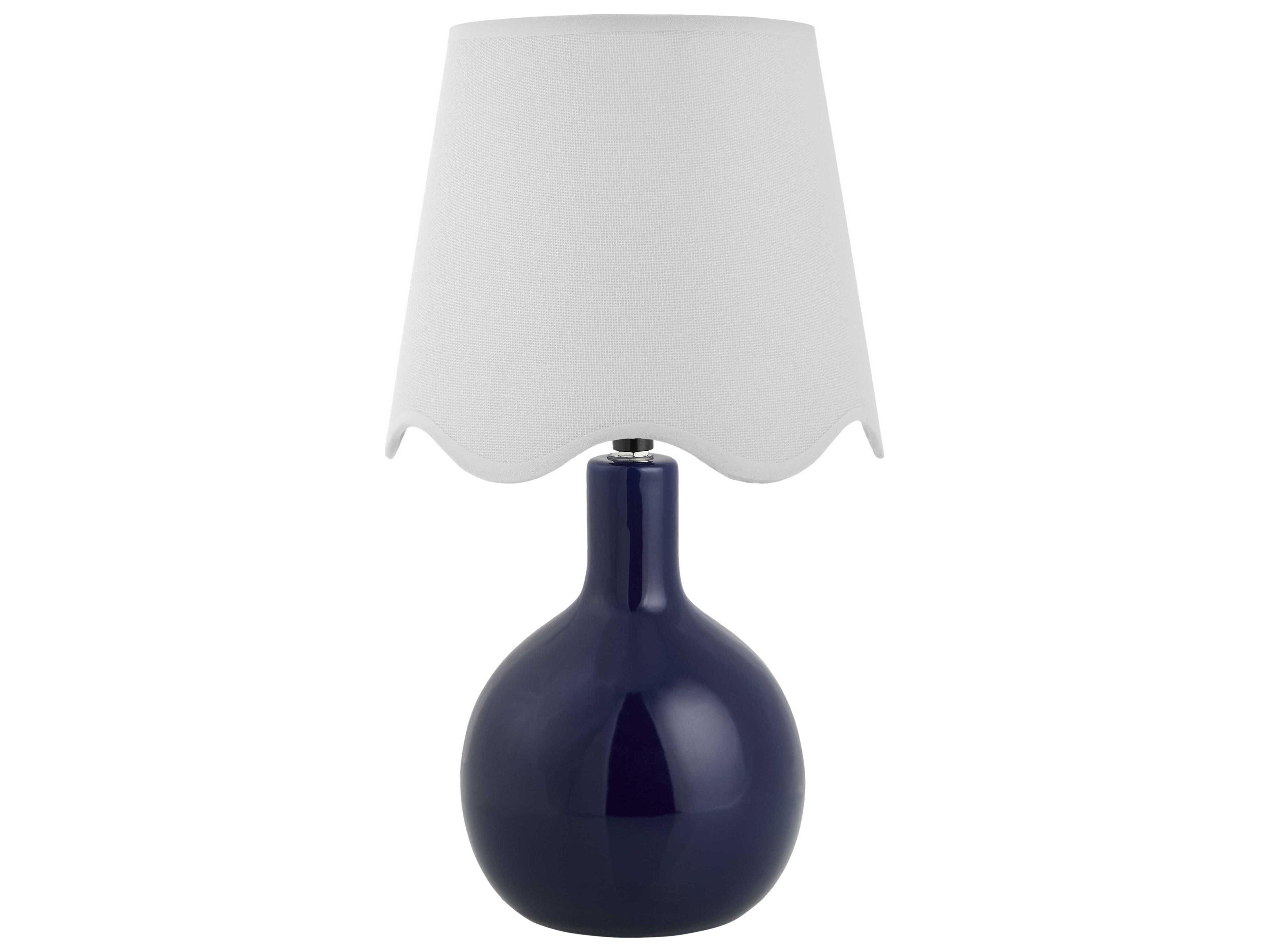 Balbao Dark Blue Table Lamp