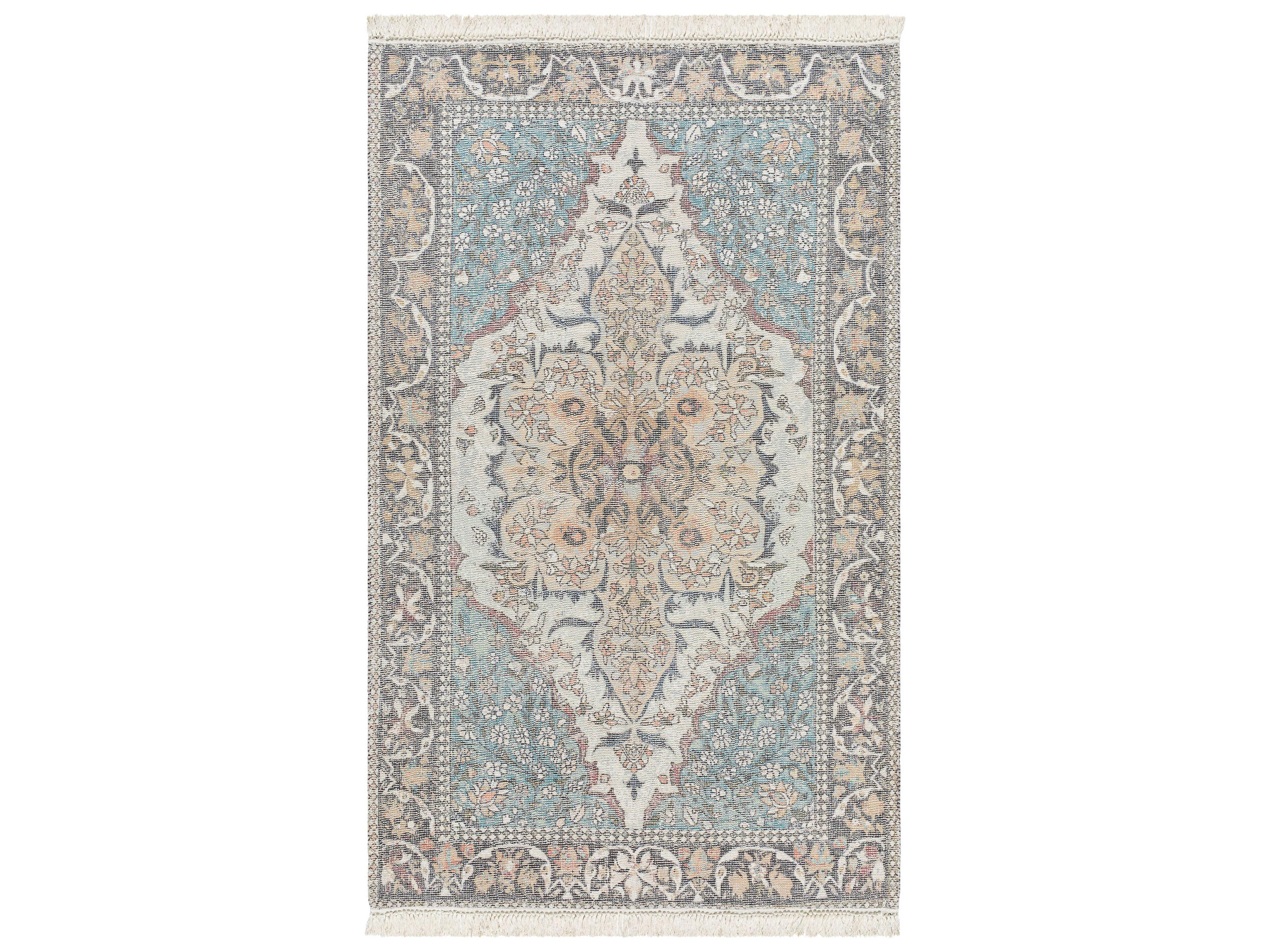 Belfast Bordered Area Rug
