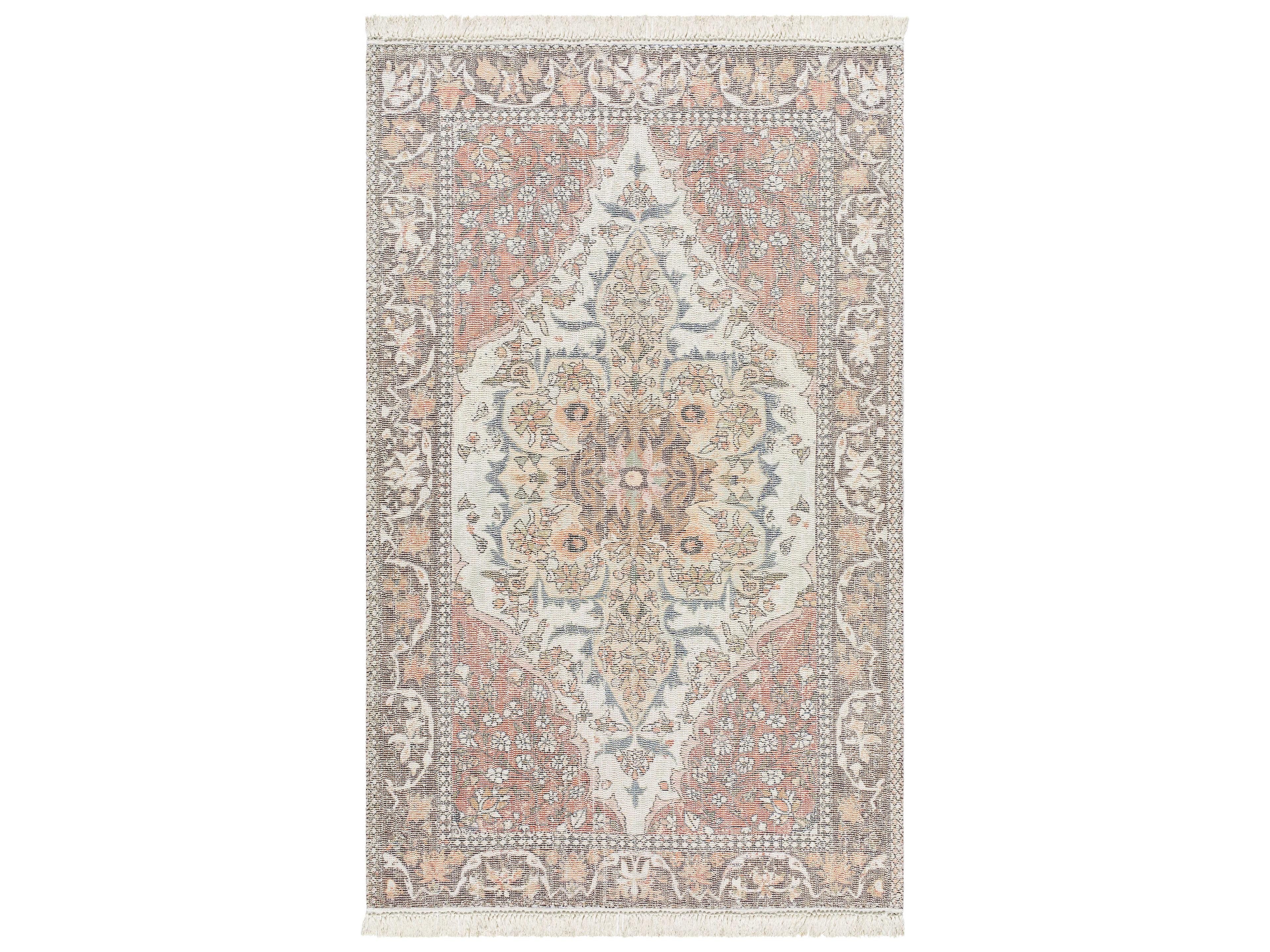 Belfast Bordered Area Rug