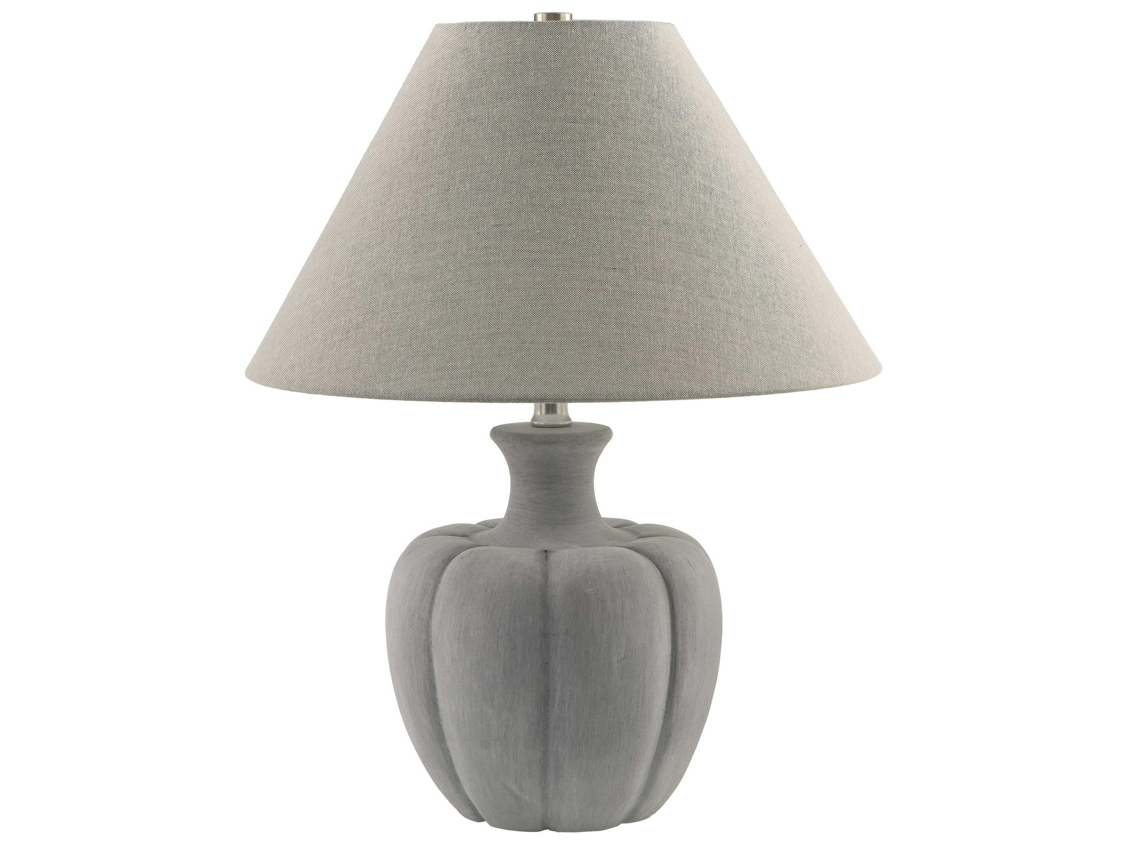 Livabliss by Surya Bulsny Gray Table Lamp